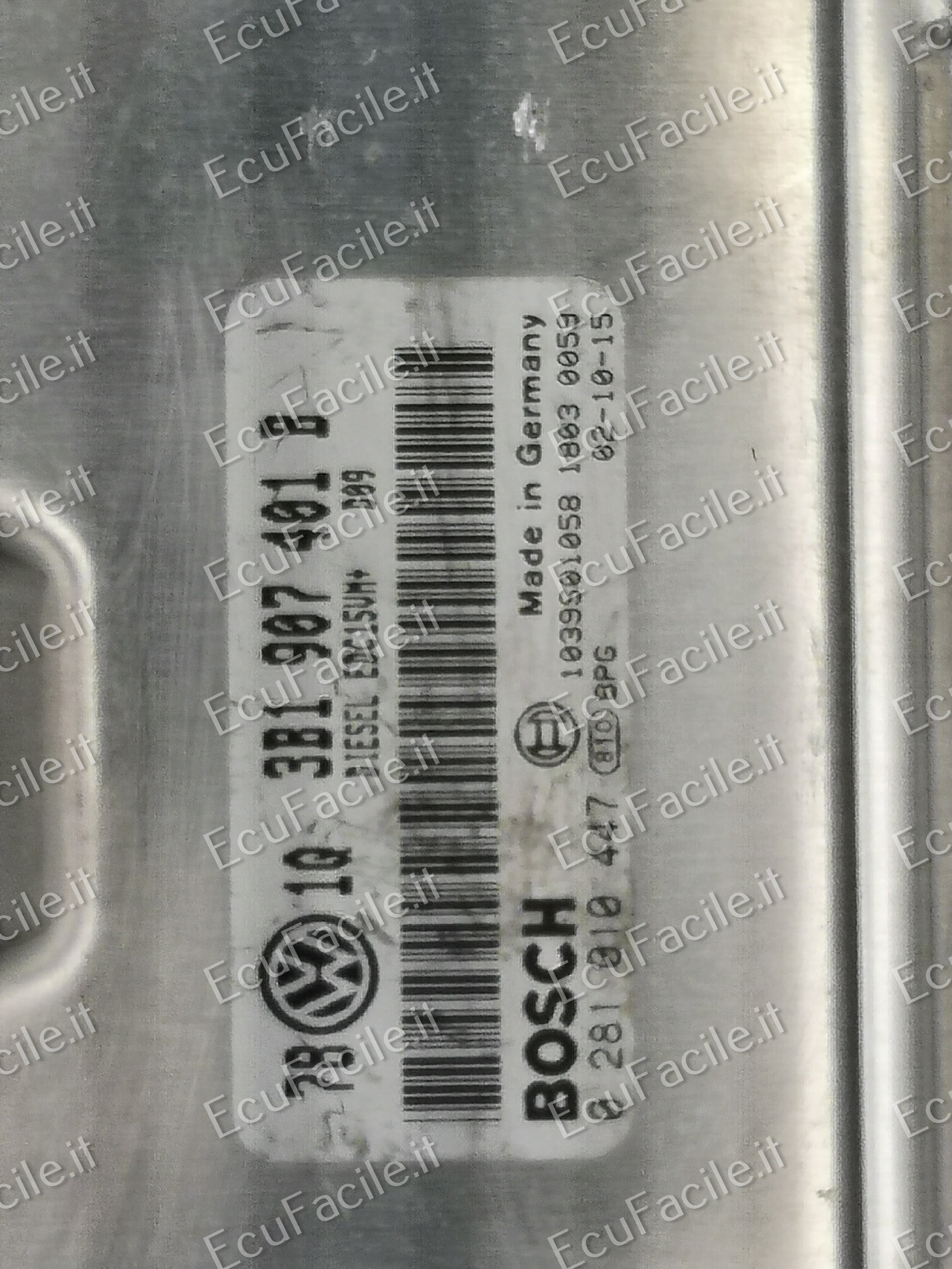 ECU VOLKSWAGEN PASSAT 2.5 TDI , 3B1907401B 0281010447