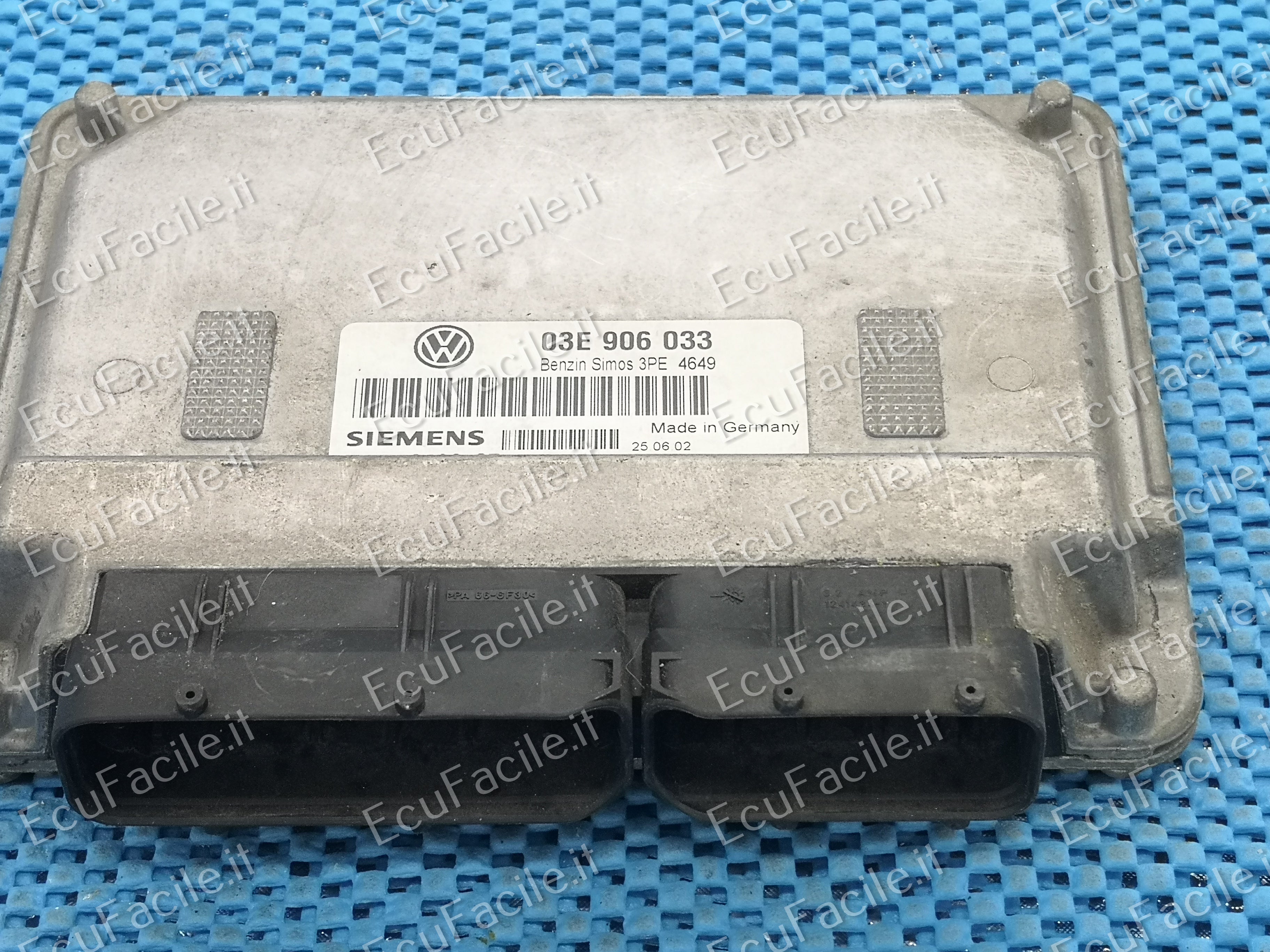 ECU VW POLO 1.2 AZQ 03E906033 5WP40163 04 5WP40189 05