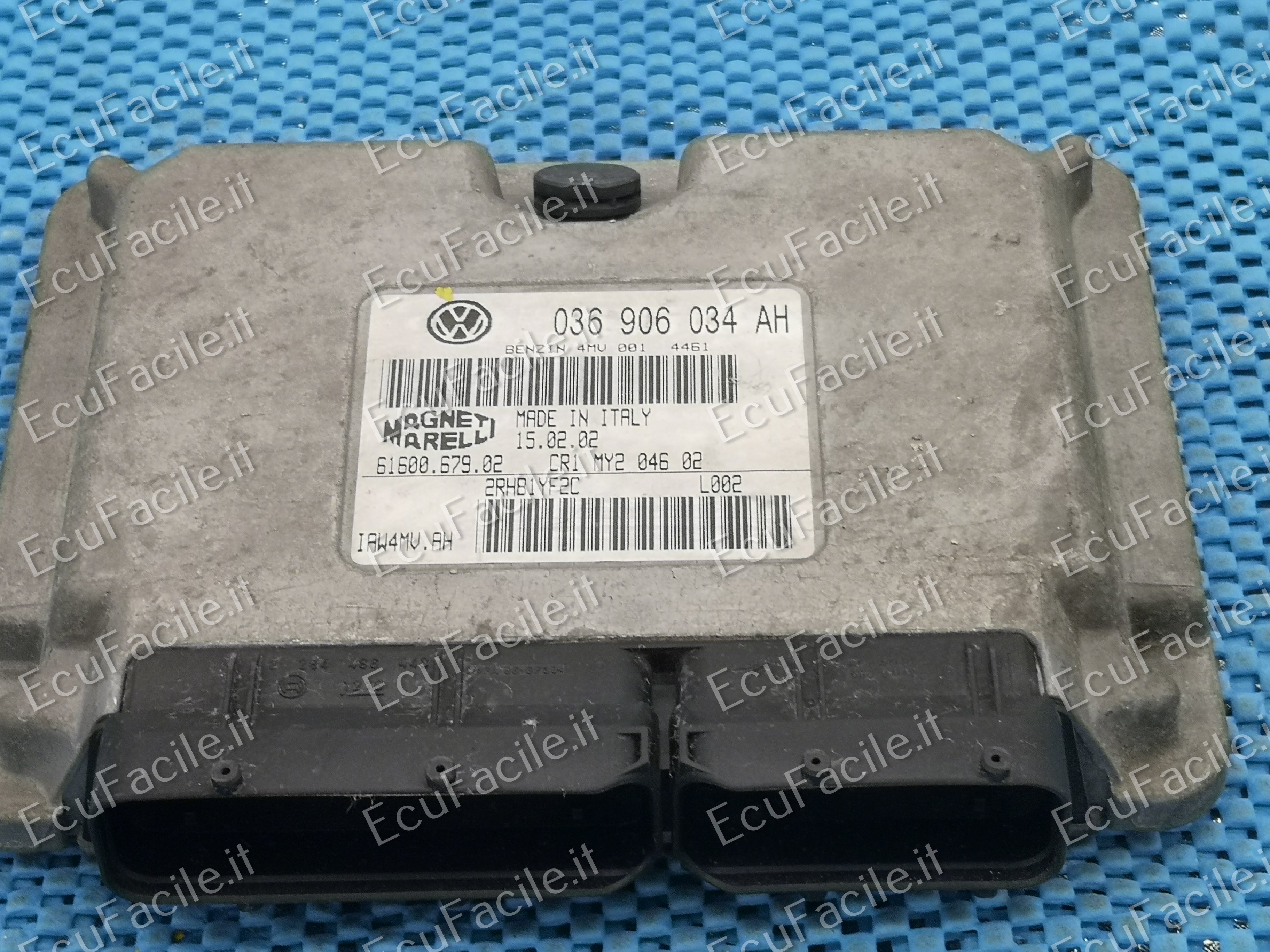 ECU VW SEAT 036 906 034 AH 036906034AH 61600.679.08 IAW 4MV.AH