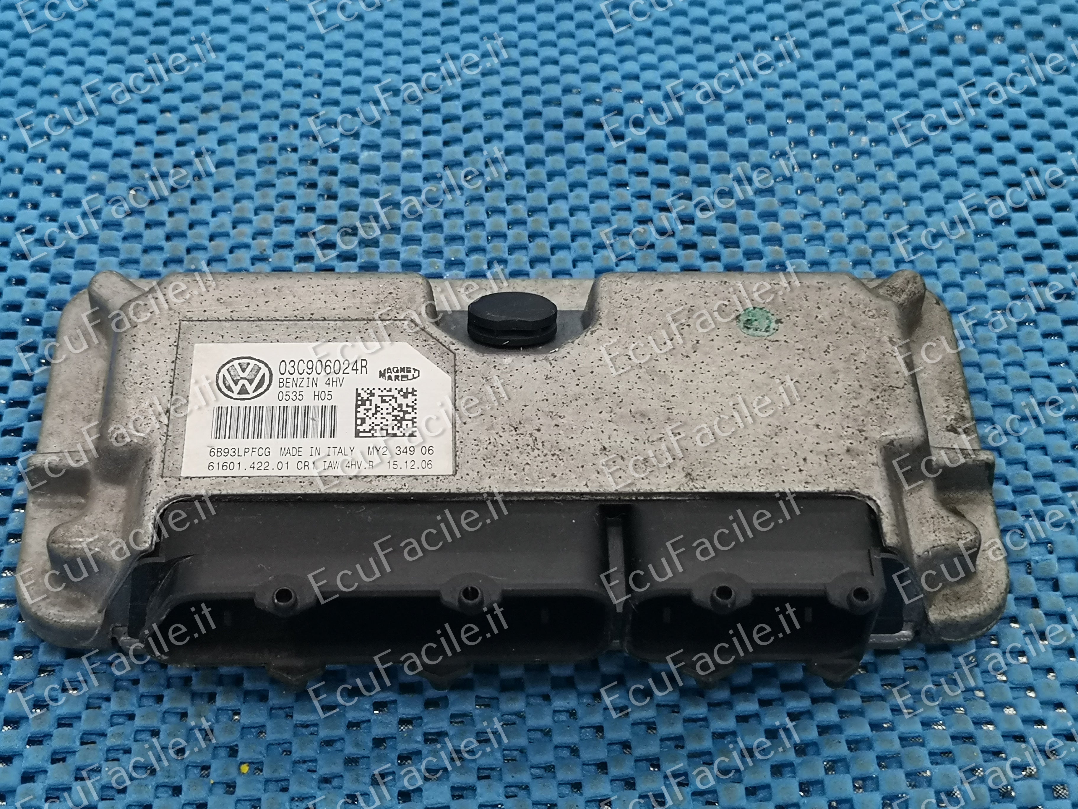 ECU VW SKODA FABIA 1.4 03C906024R 61601.422.01 CR1 IAW 4HV.R