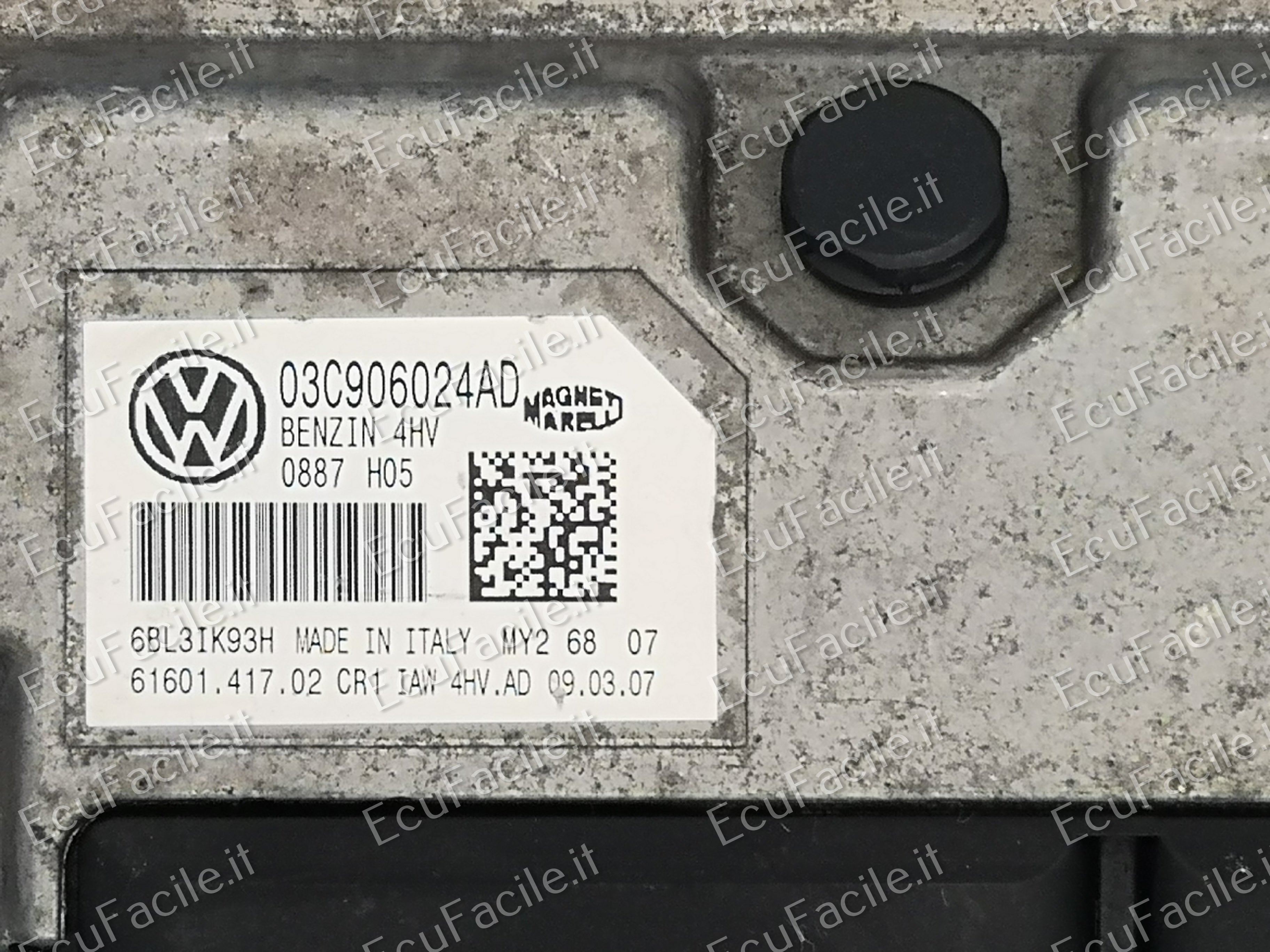 ECU VOLKSWAGEN POLO 1.4 03C906024AD 03C906024F 03C906024