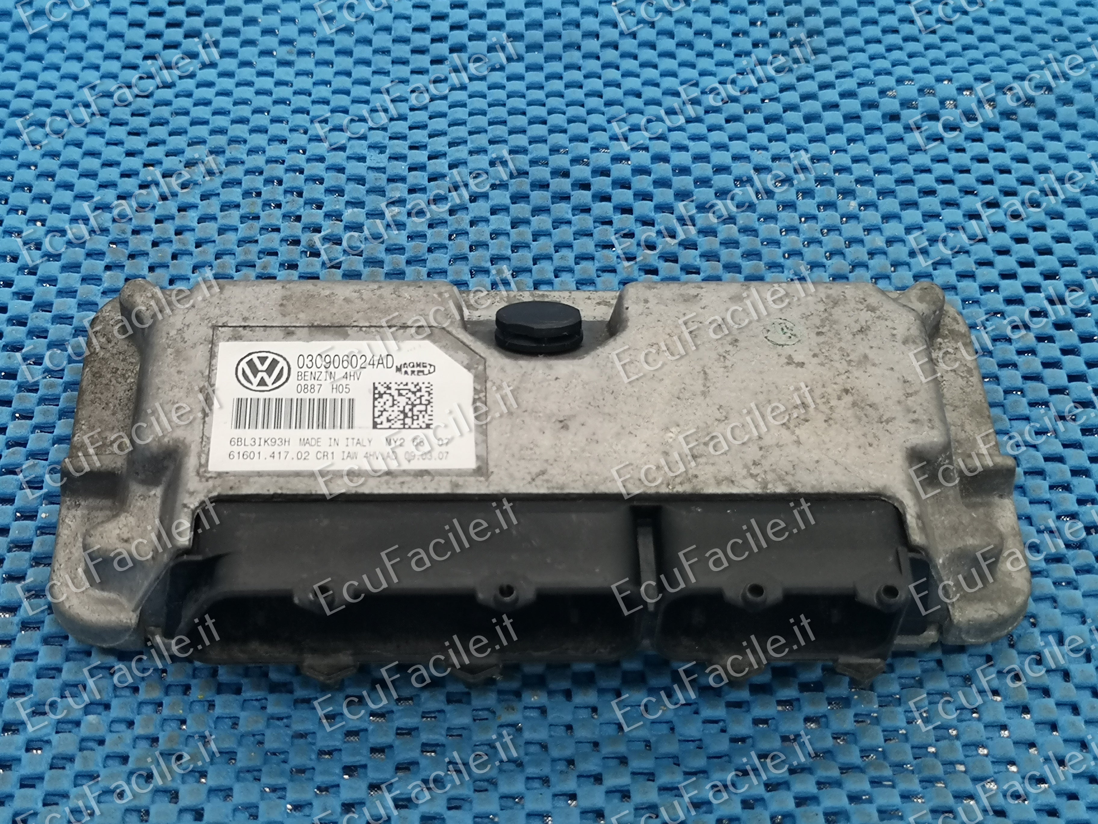 ECU VOLKSWAGEN POLO 1.4 03C906024AD 03C906024F 03C906024