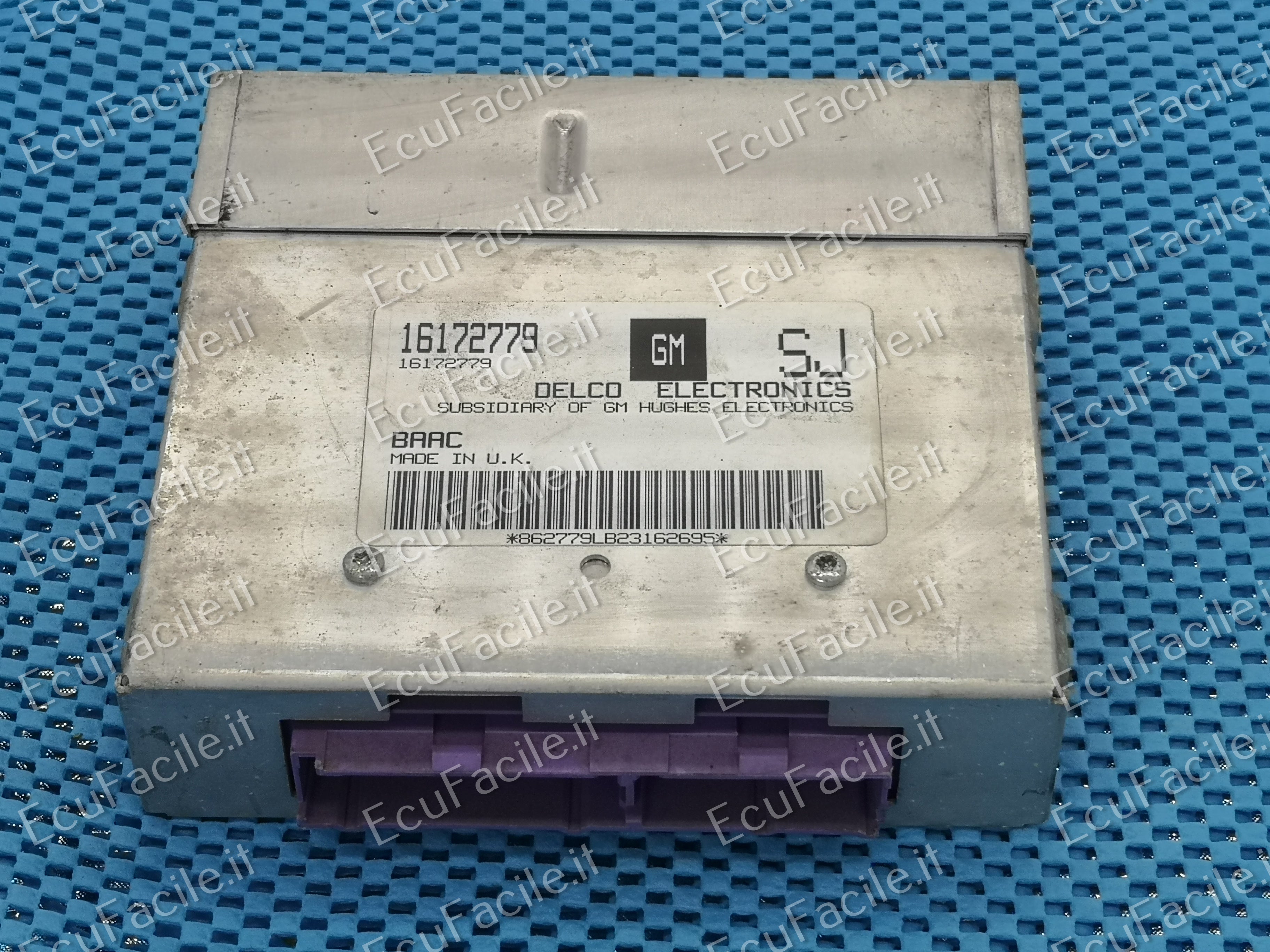 Controller 16172779 SJ BAAC Opel GM Delco 52165