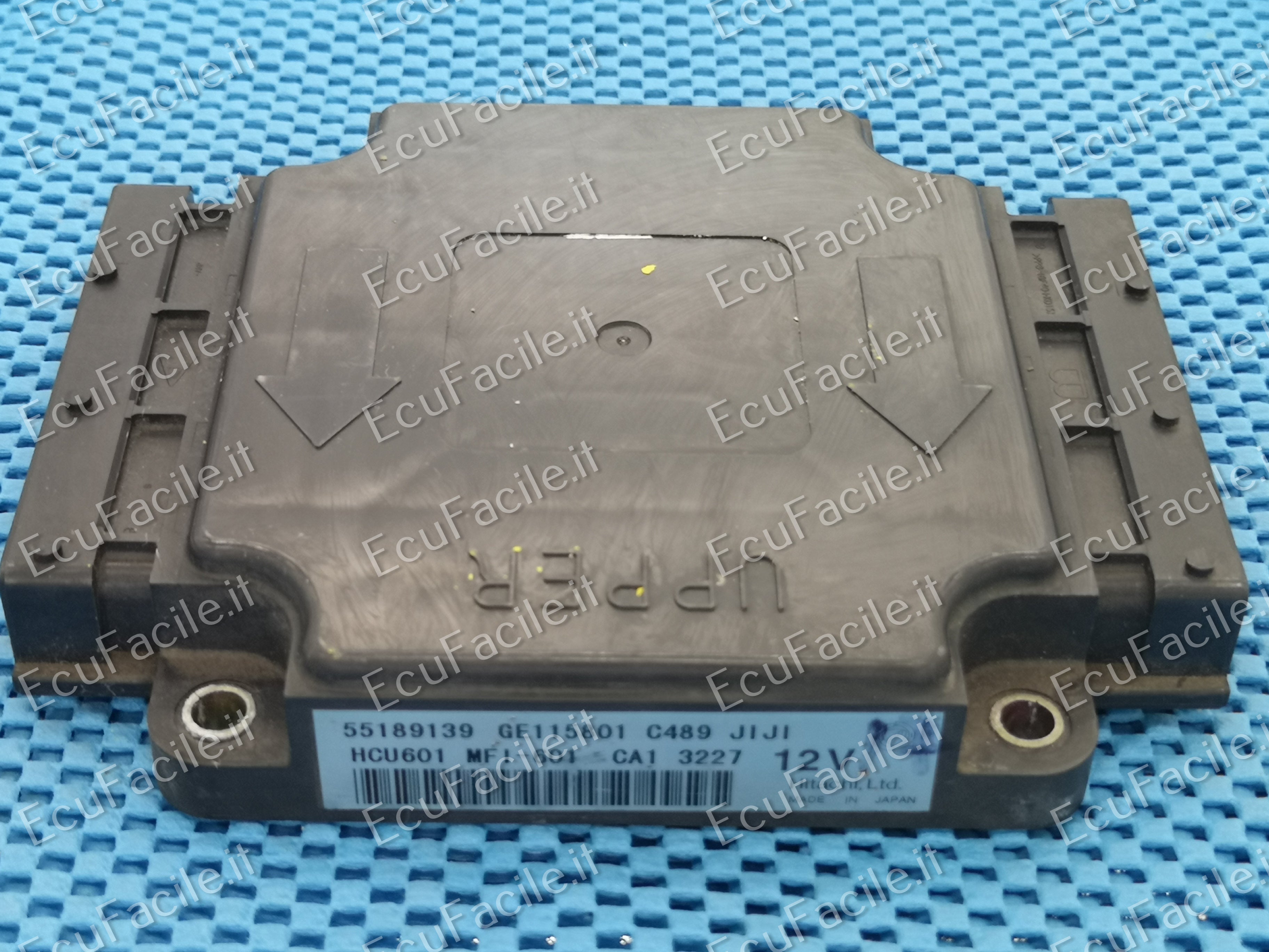 ECU CENTRALINA FIAT PUNTO 1.8 16V 55189139 GE115801