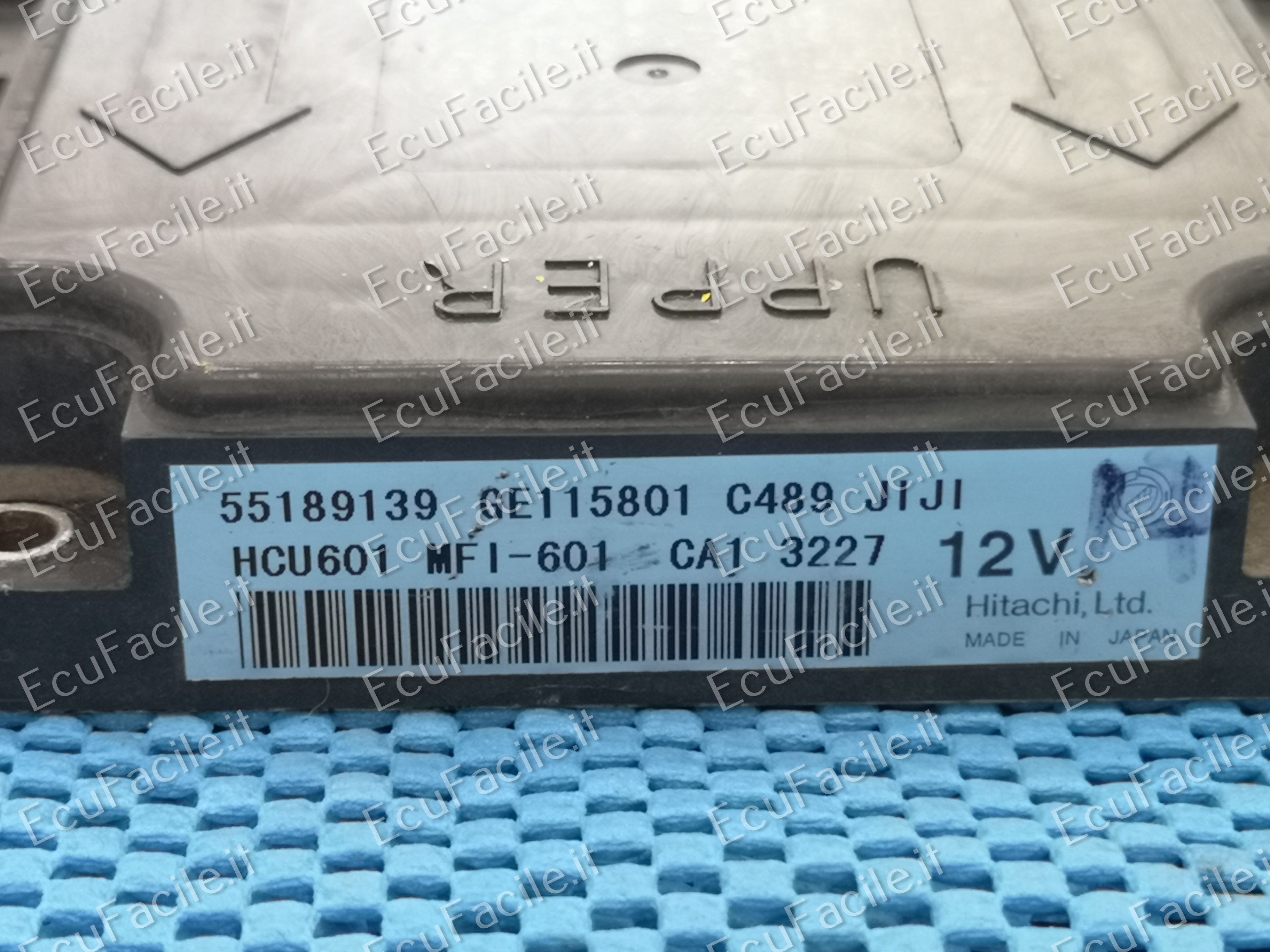 ECU CENTRALINA FIAT PUNTO 1.8 16V 55189139 GE115801