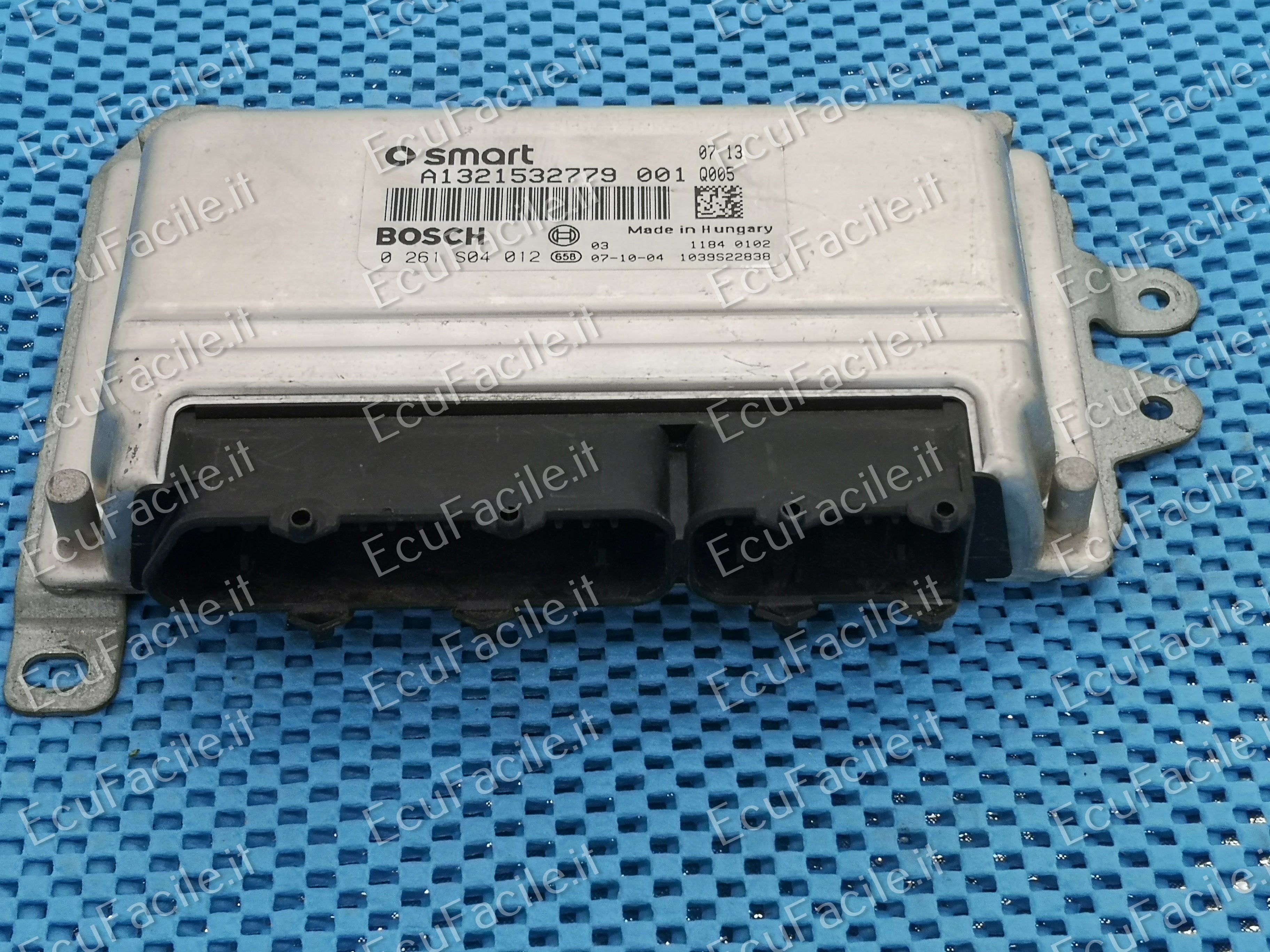 Ecu centralina motore smart a1321532779 0261s04012