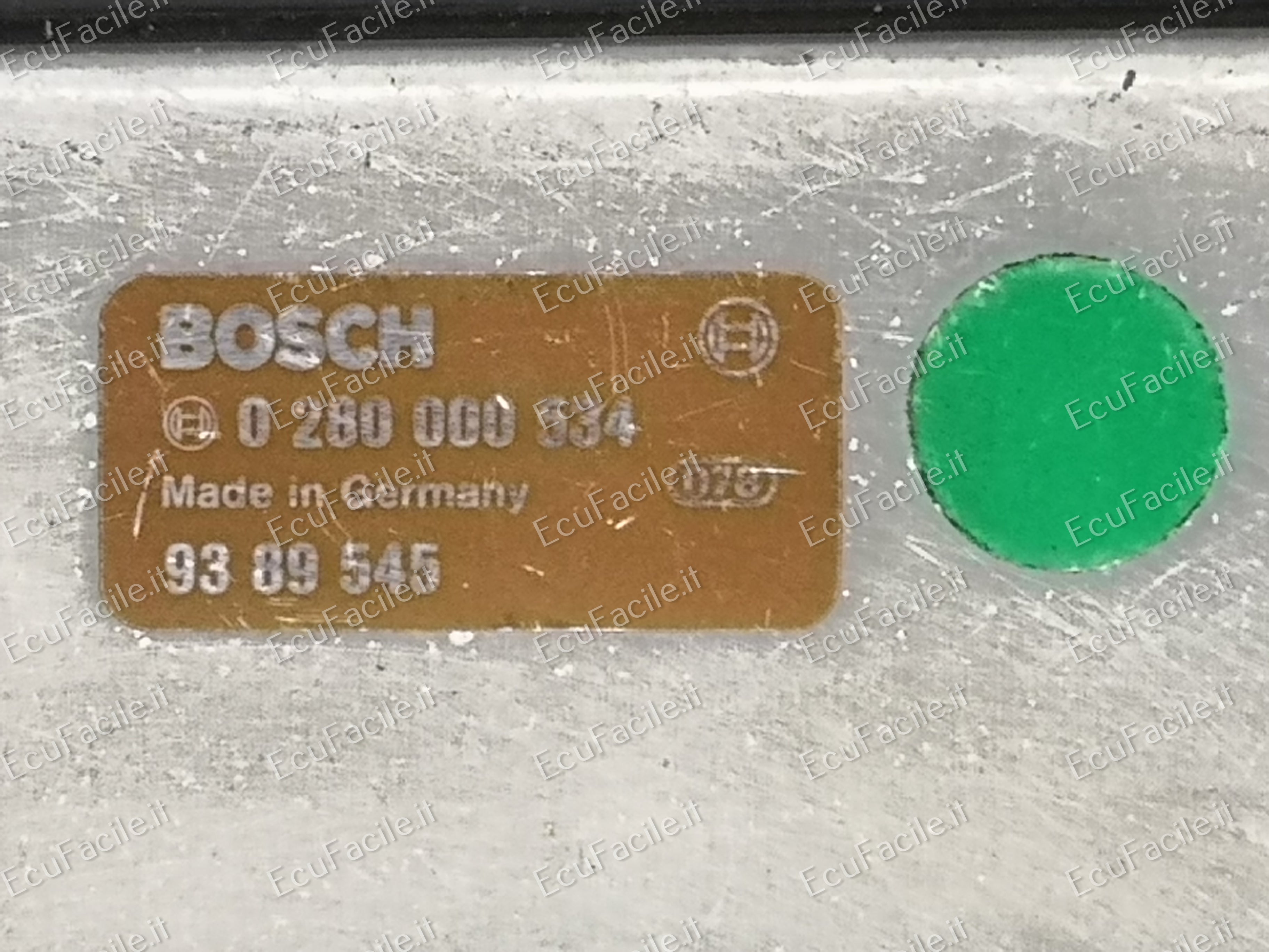 ECU BOSCH 0280000634 9389545