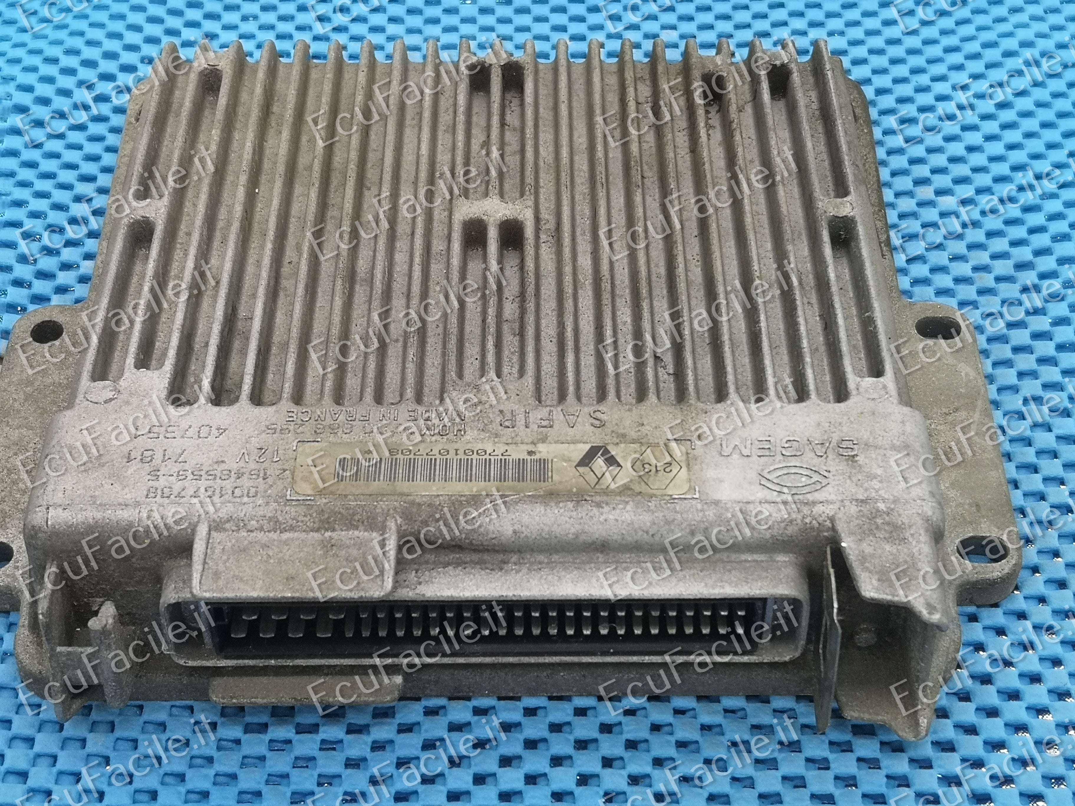 ECU RENAULT CLIO, 7700107708, 21618559-5, 216185595