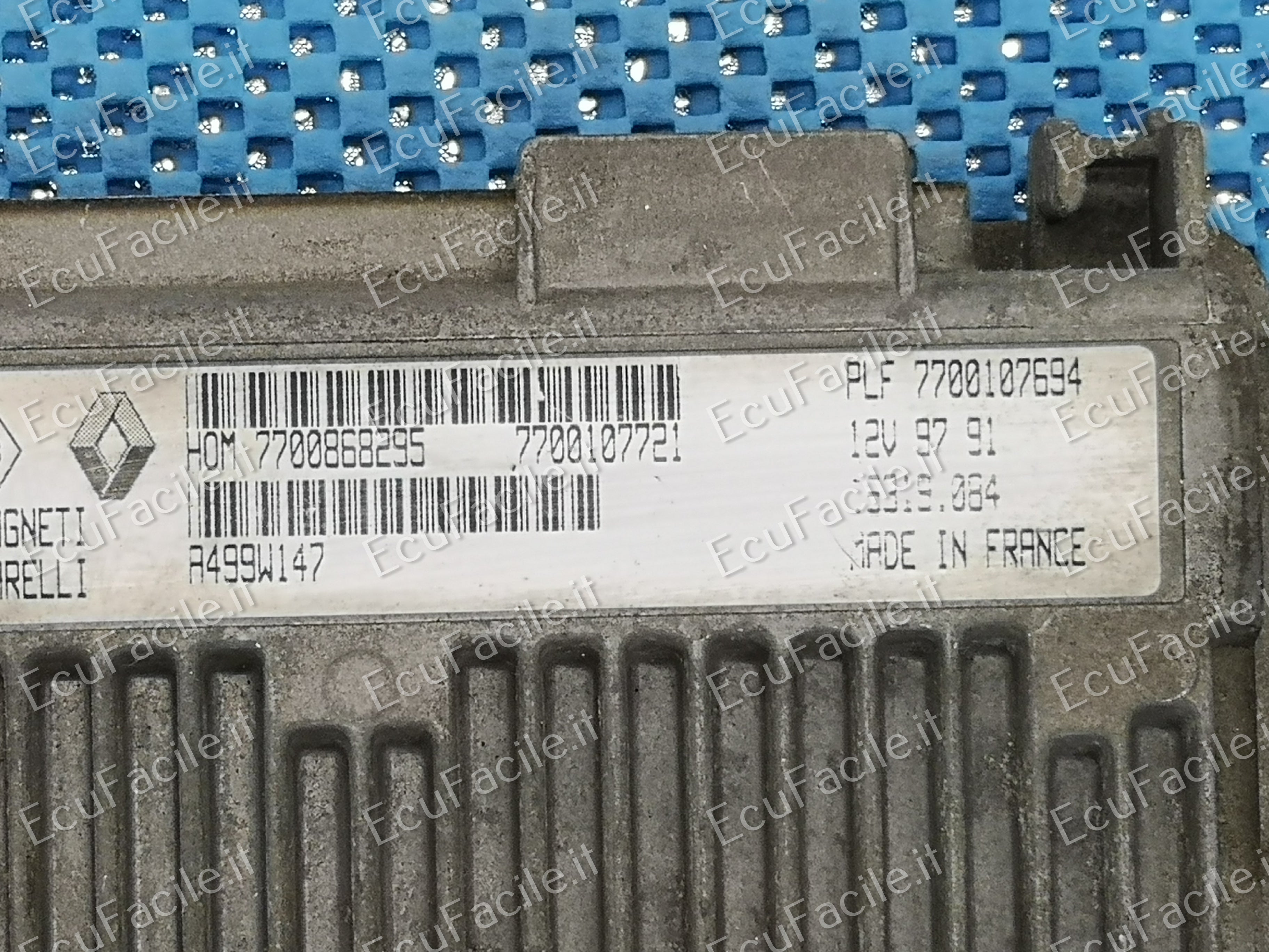 ECU Renault Clio Twingo 1.2 7700108442 HOM7700868295 7700108455