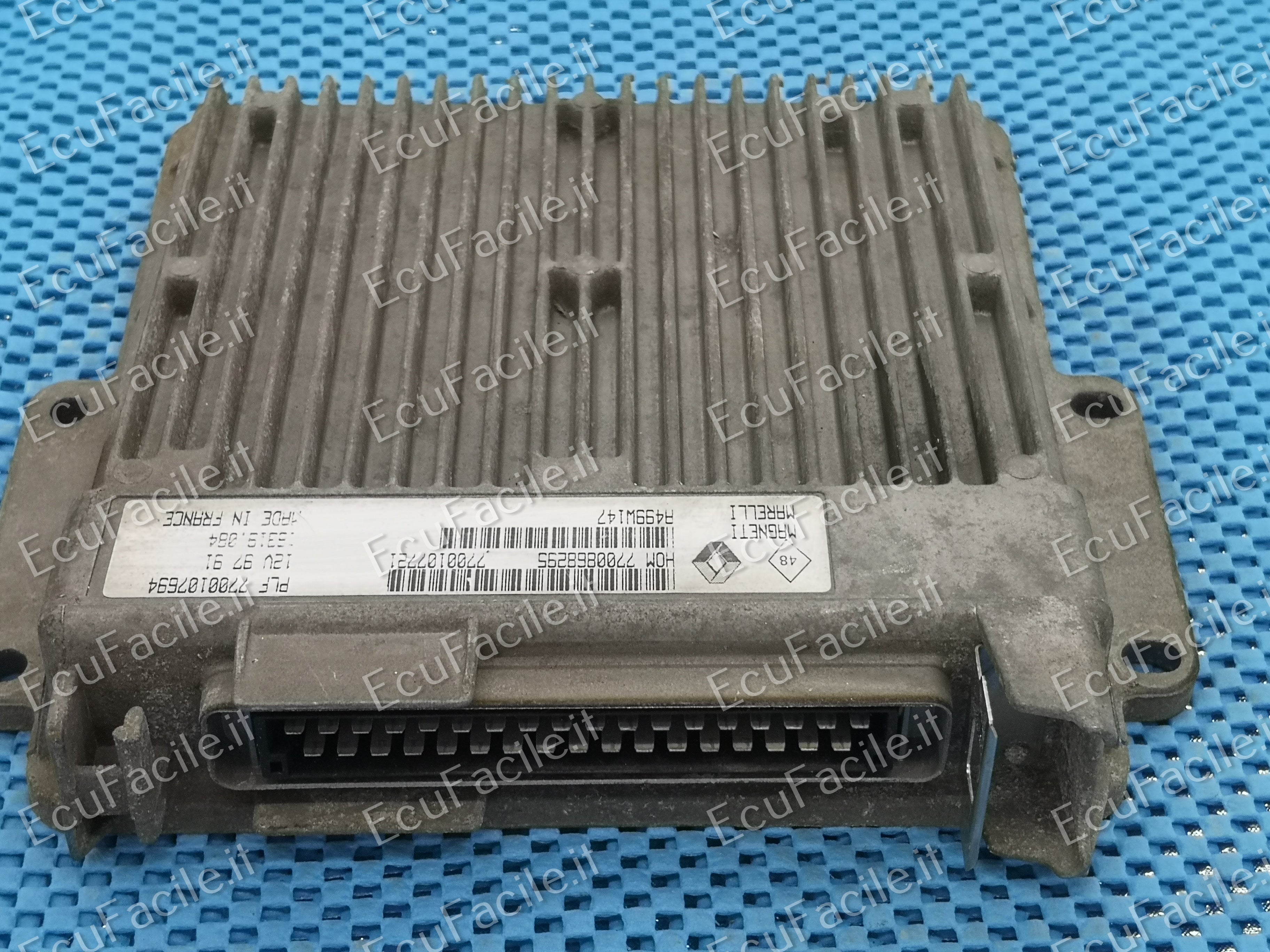 ECU Renault Clio Twingo 1.2 7700108442 HOM7700868295 7700108455