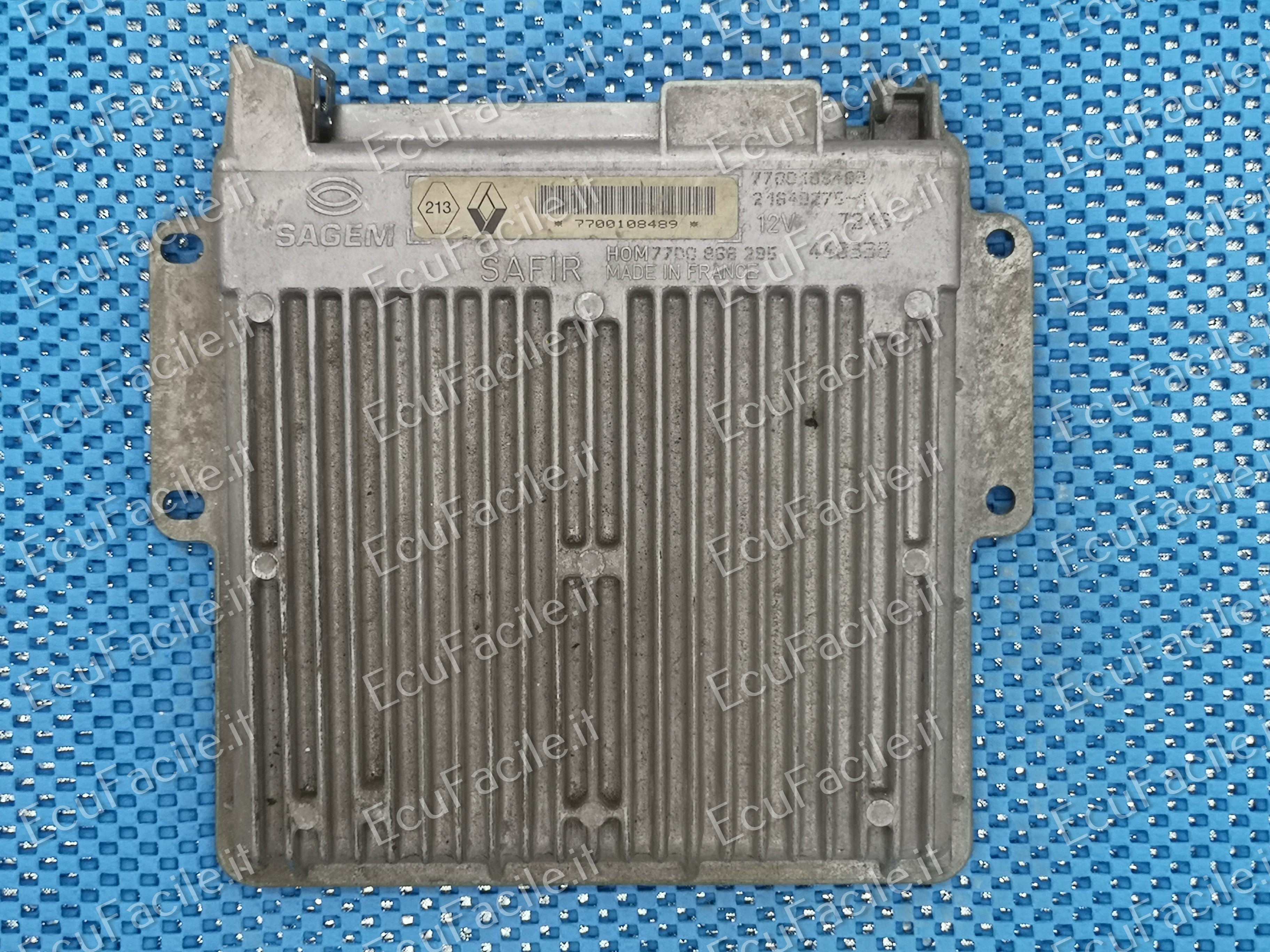 Motore ecu controller renault clio 1.2 7700108489 7700868295