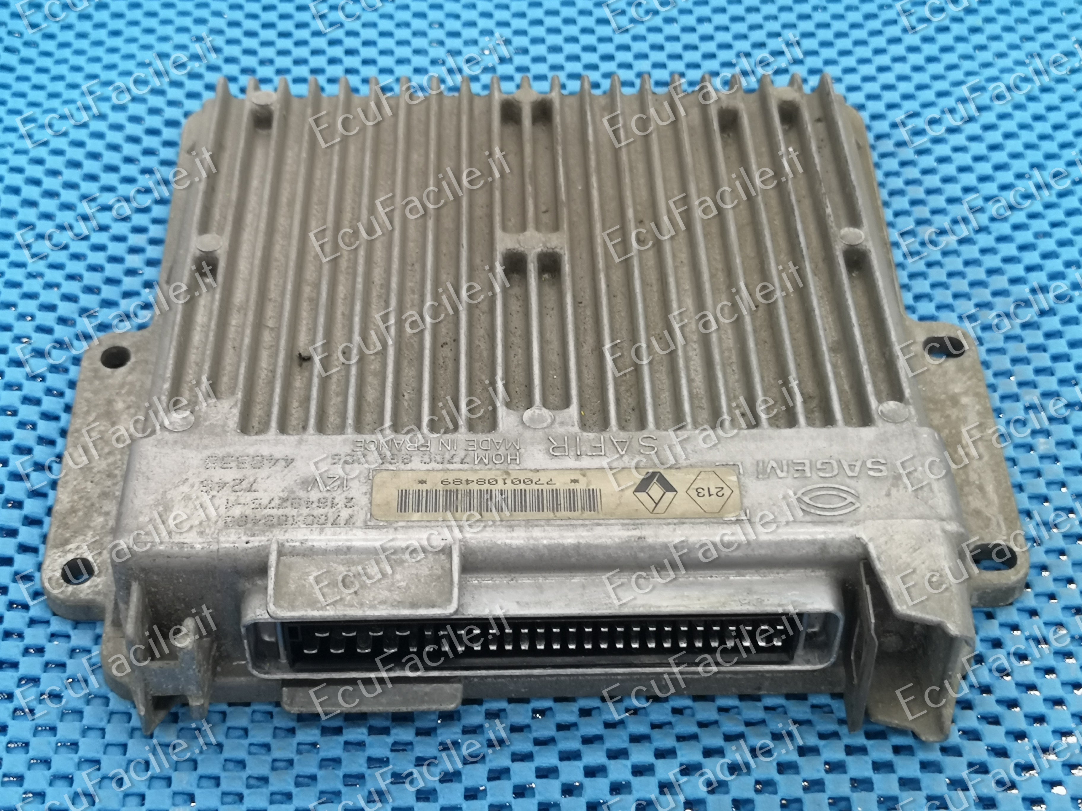 Motore ecu controller renault clio 1.2 7700108489 7700868295