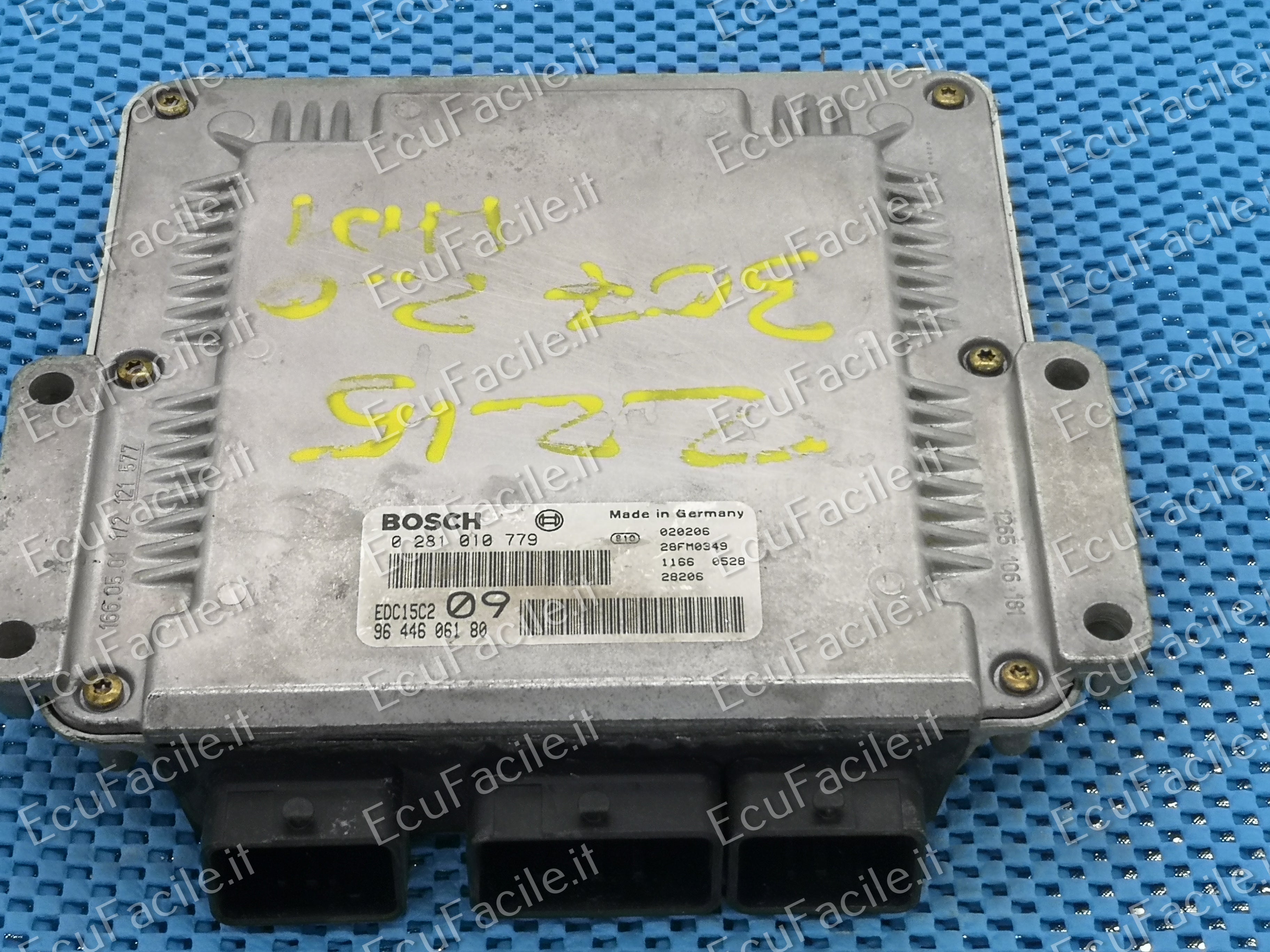 ECU PEUGEOT 307 2.0 HDI BOSCH 0281010779 9644606180