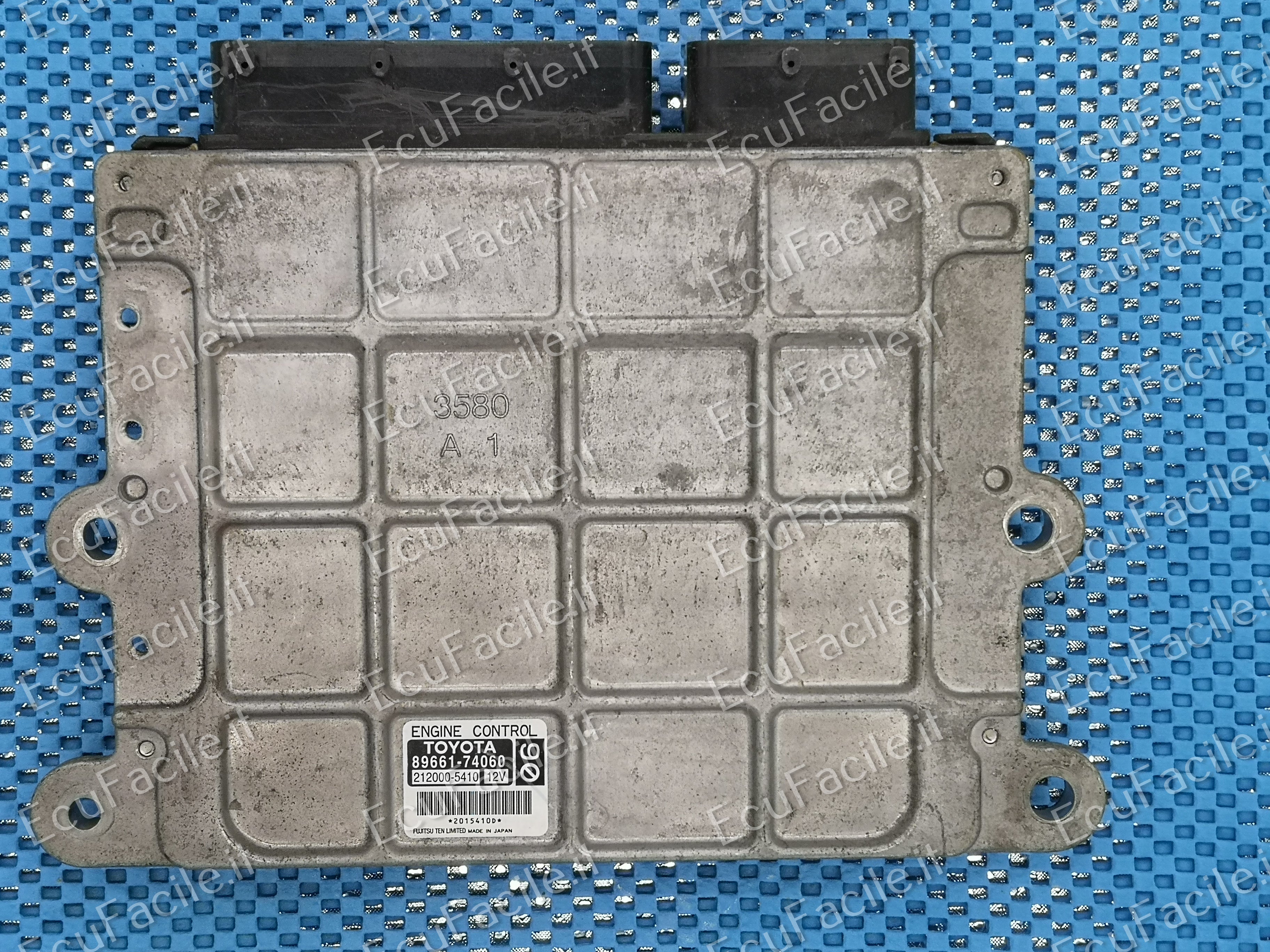 ECU TOYOTA IQ 1.0 12V 89661-74060 8966174060 212000-5410