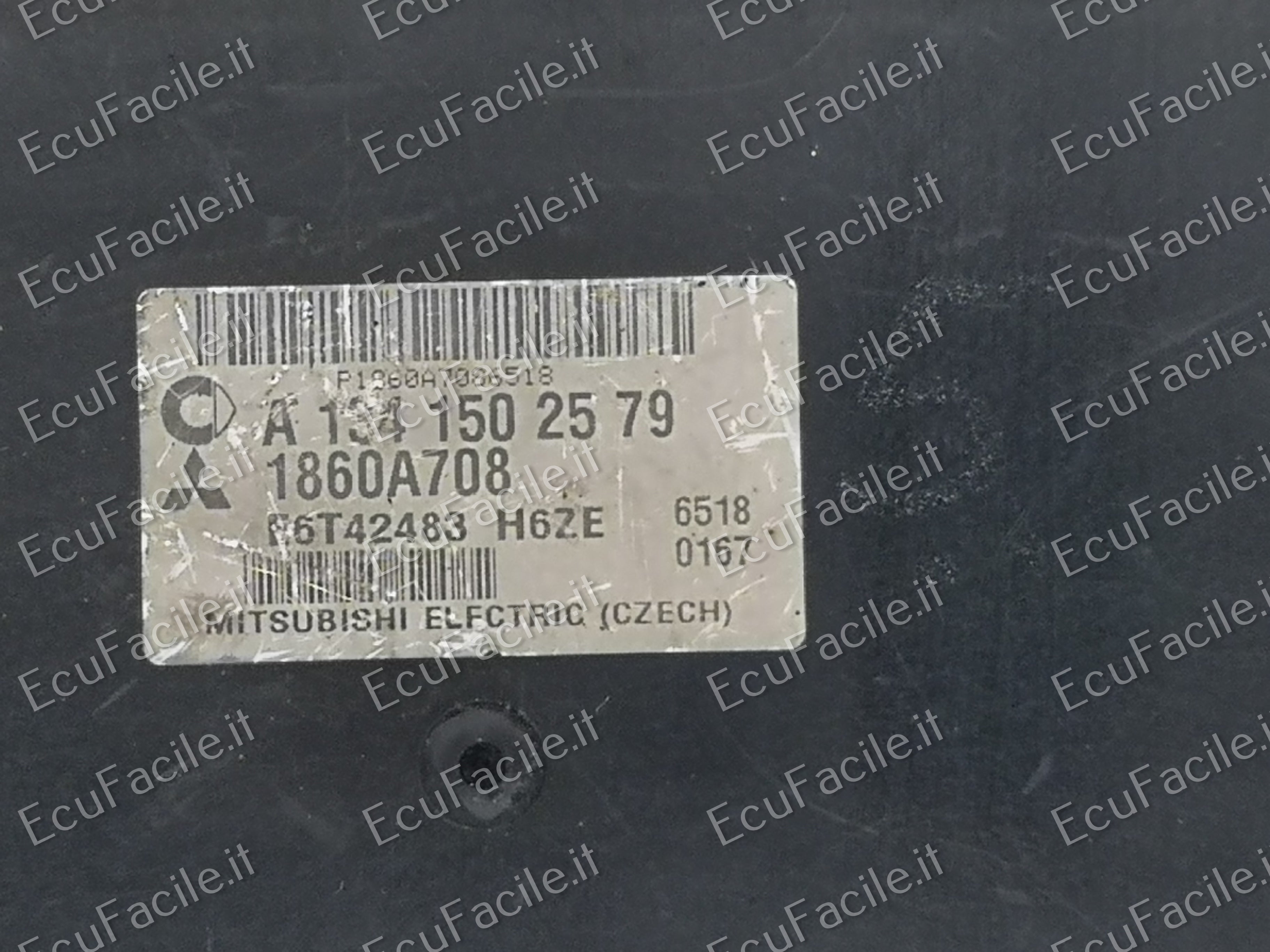 ECU Smart Forfour Motore A 1341502579 Control Unit 1860A708