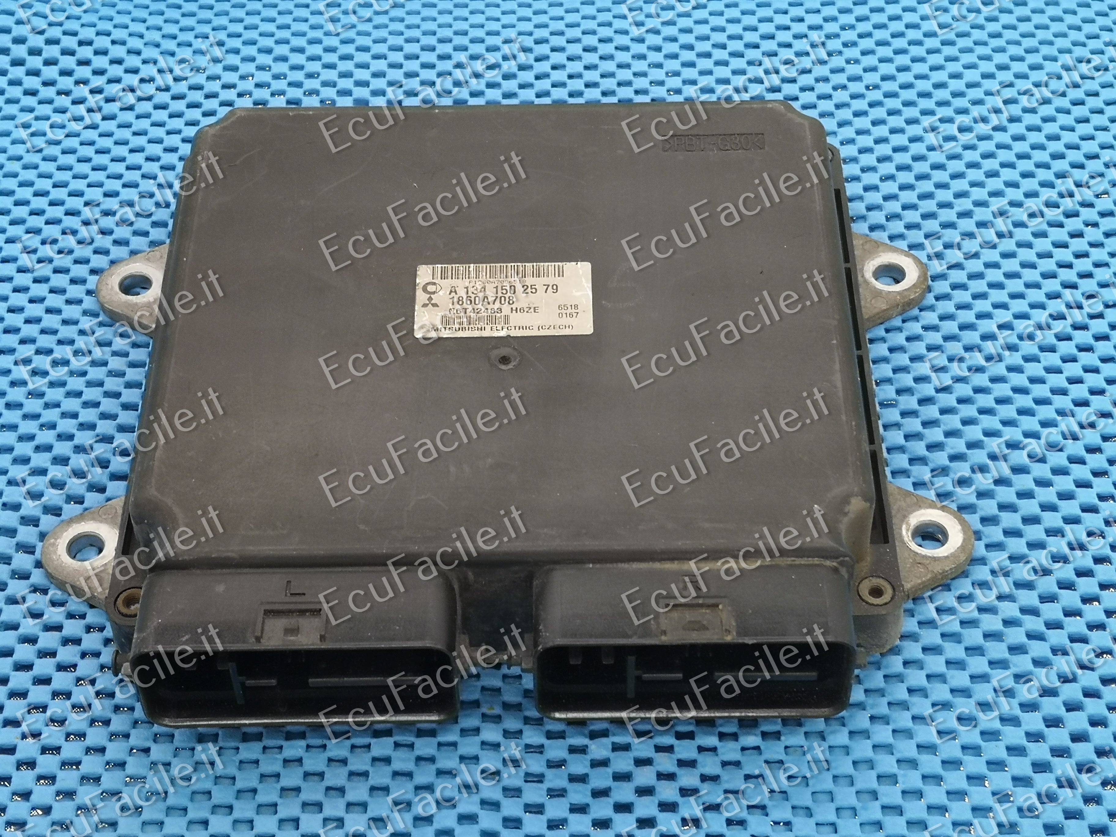 ECU Smart Forfour Motore A 1341502579 Control Unit 1860A708