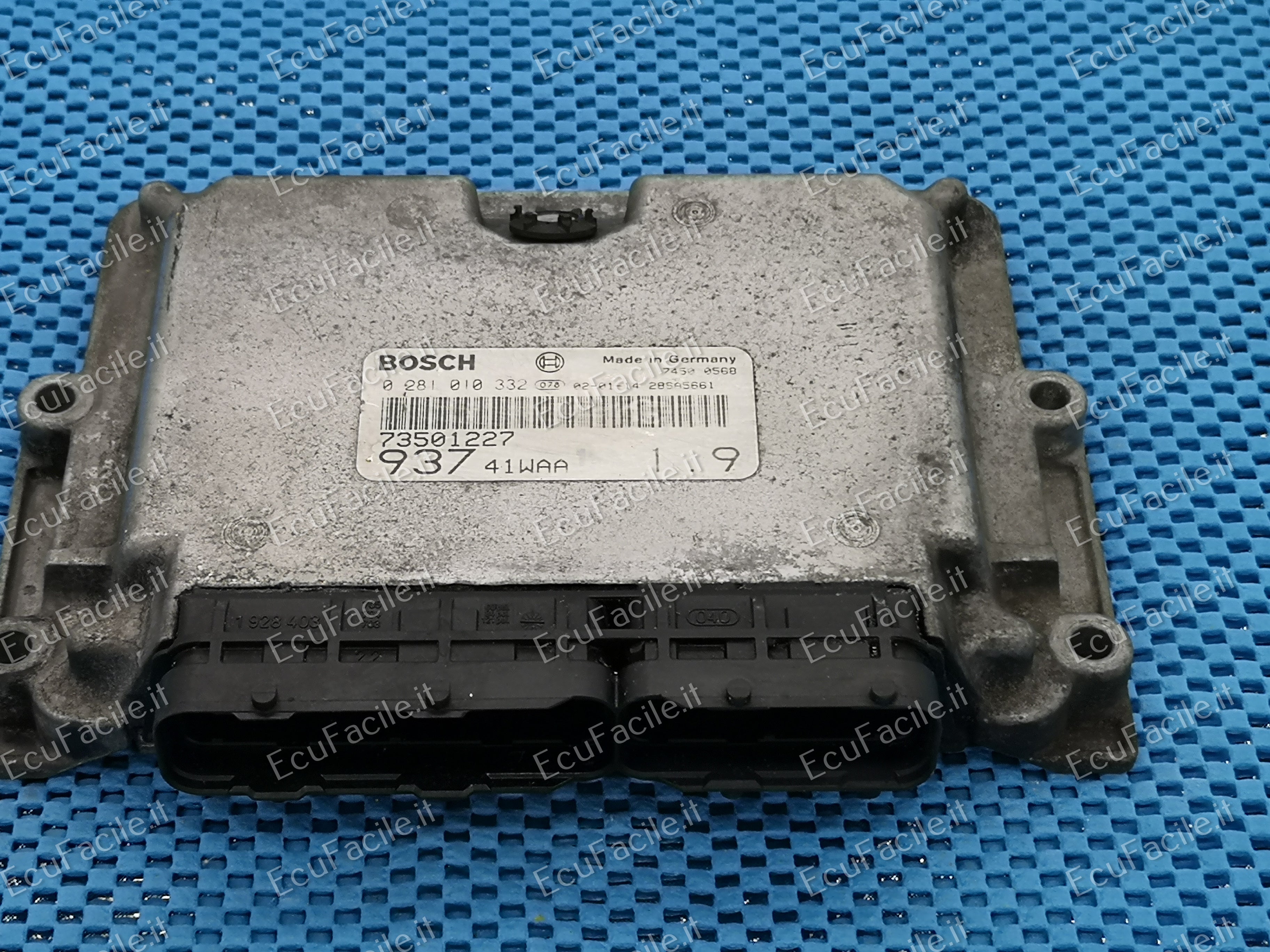 ECU ALFA ROMEO 147 1.9 JTD BOSCH 0281010332 28SA5661 PRONTA EDC 15C7-2.3
