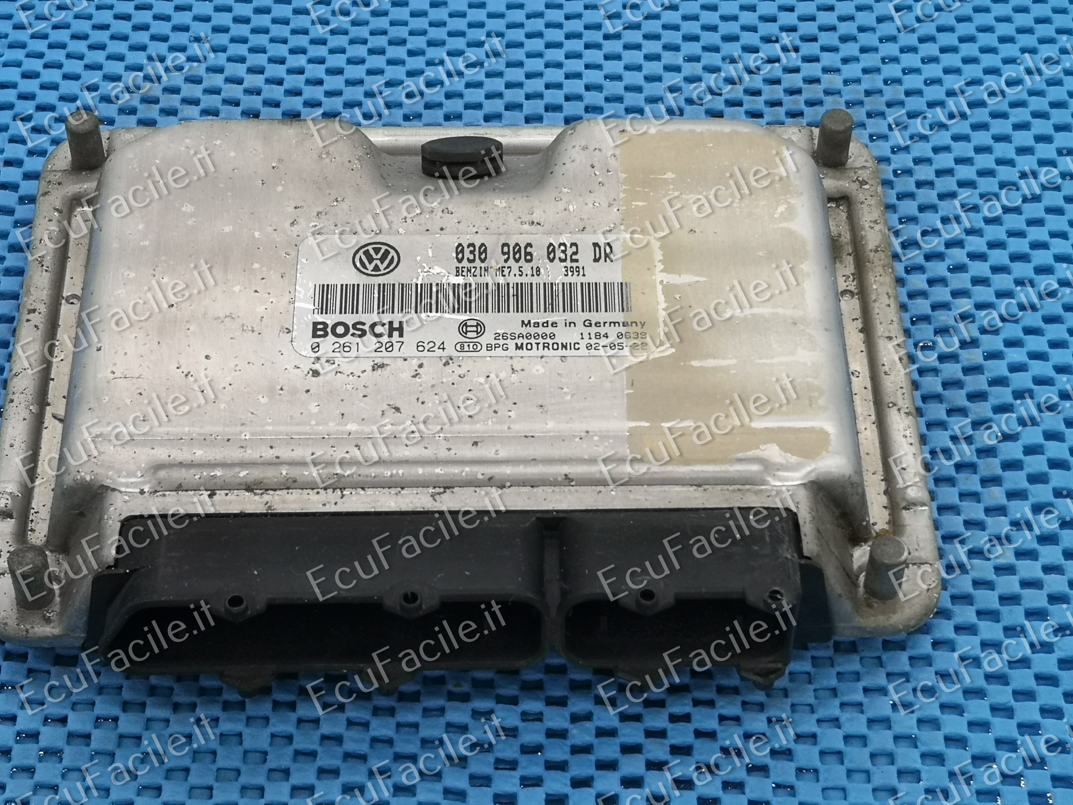 ECU CENTRALINA SEAT AROSA 0281207624 030906032DR ME7.5.10