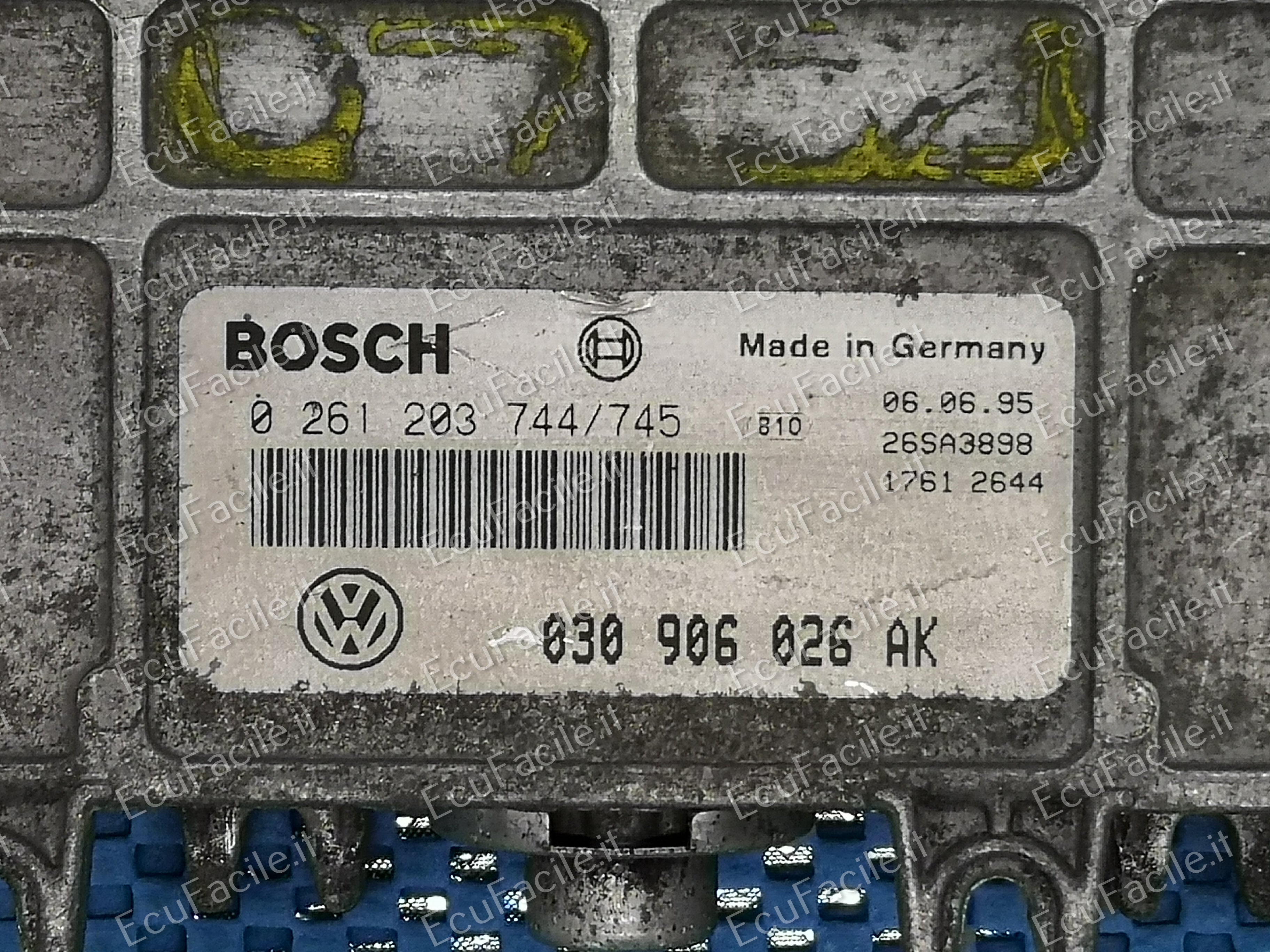 ECU VW POLO 0261203744/745 0261203744 0261203745 030906026AC