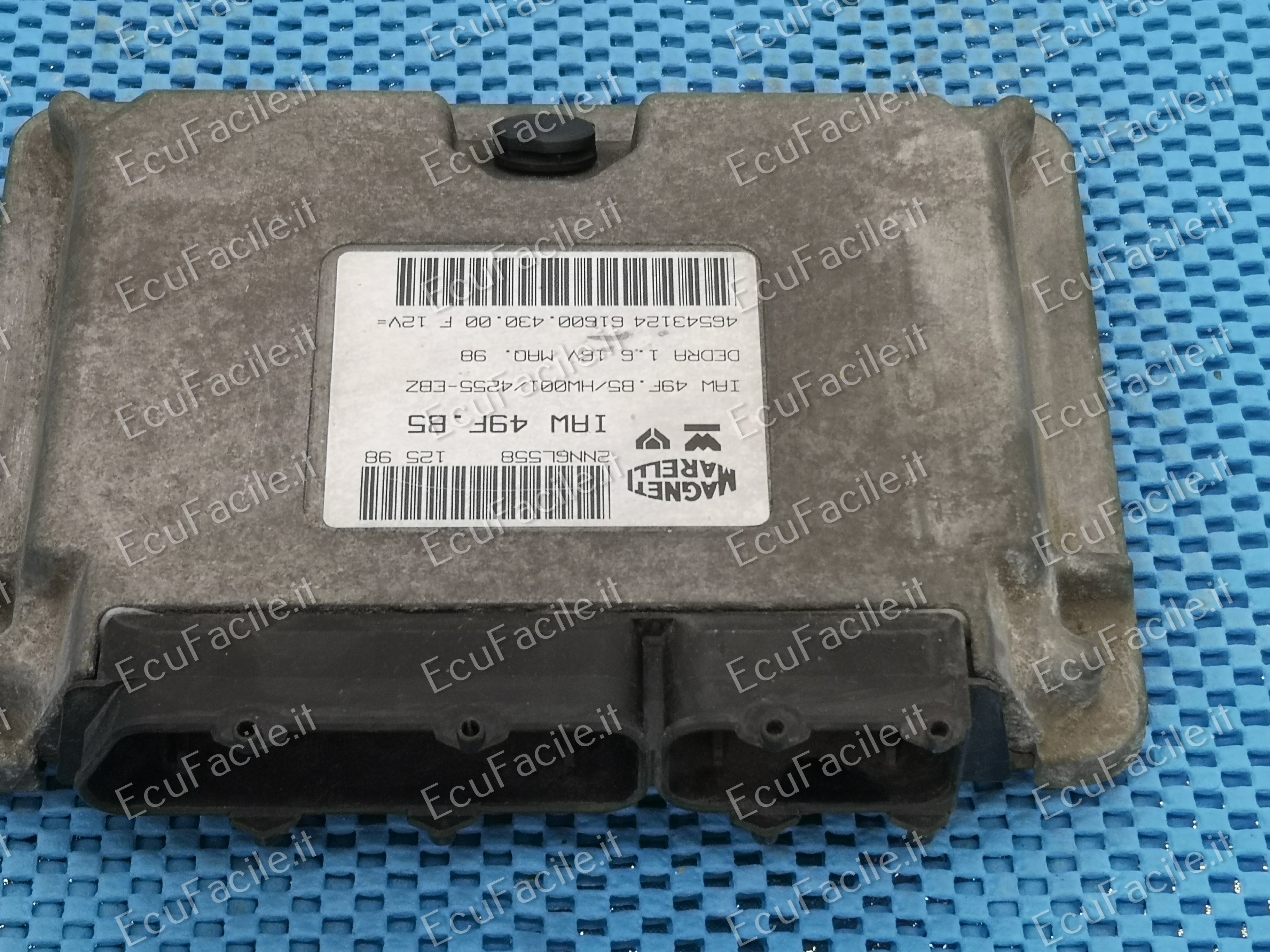 ECU CENTRALINA FIAT DEDRA 1.6 IAW 49F.B5 HW001 46543124