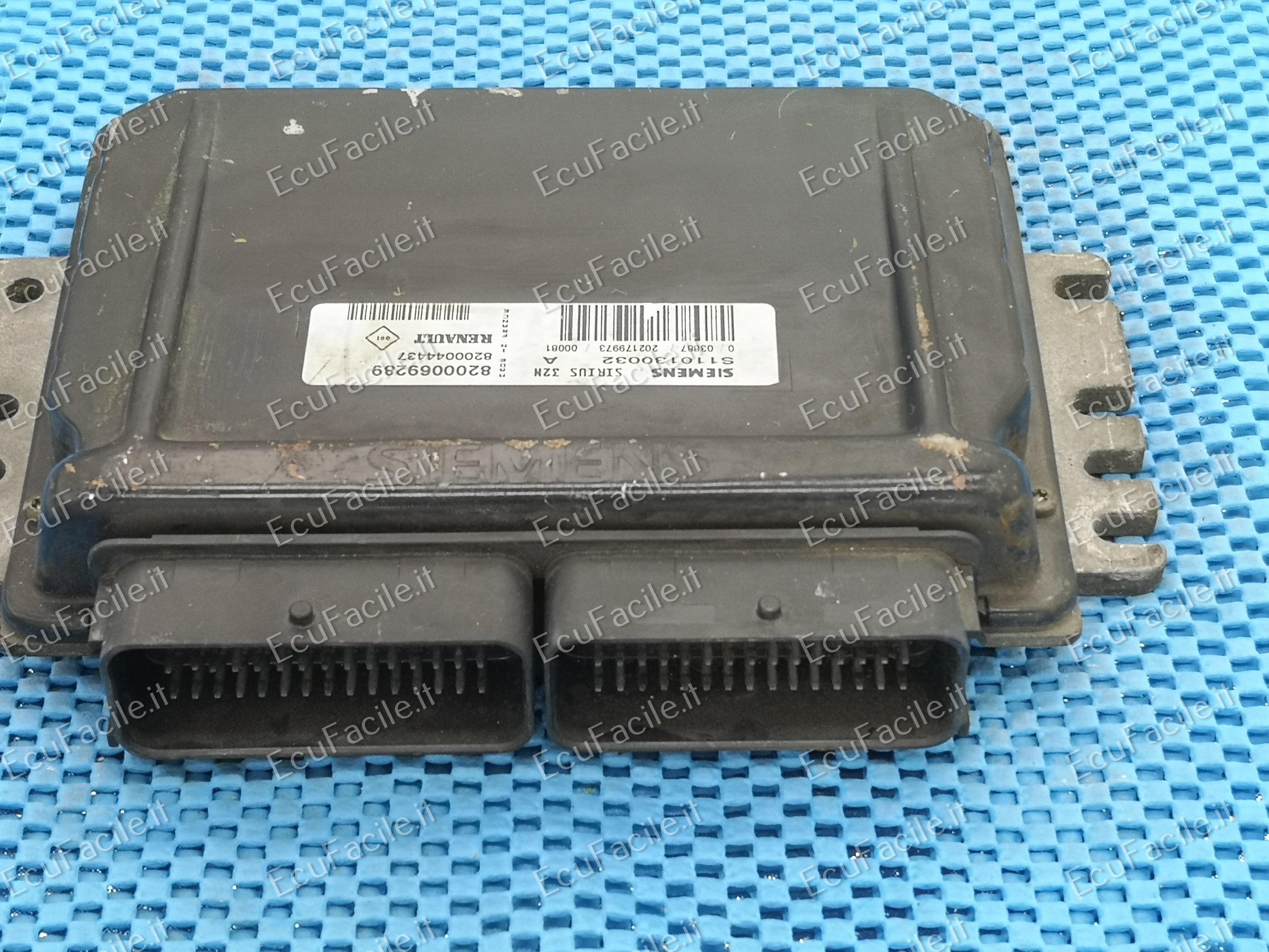 ECU RENAULT CLIO 1.6 SIRIUS 32N S110130032A 8200069289