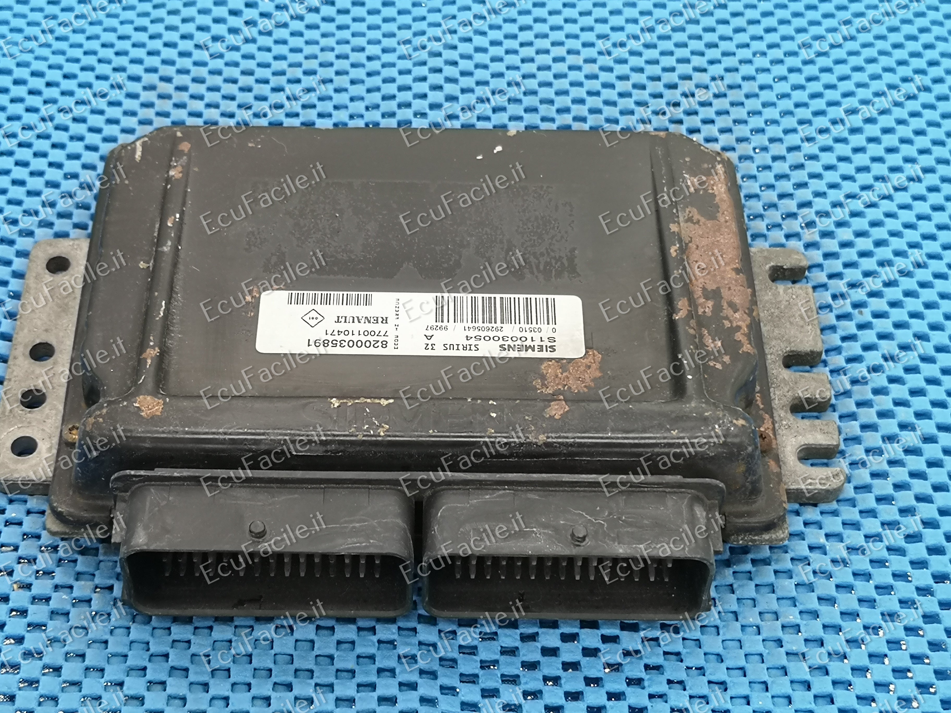 ECU RENAULT MEGANE 1.6 SIRIUS 32 S110030054A 8200035891