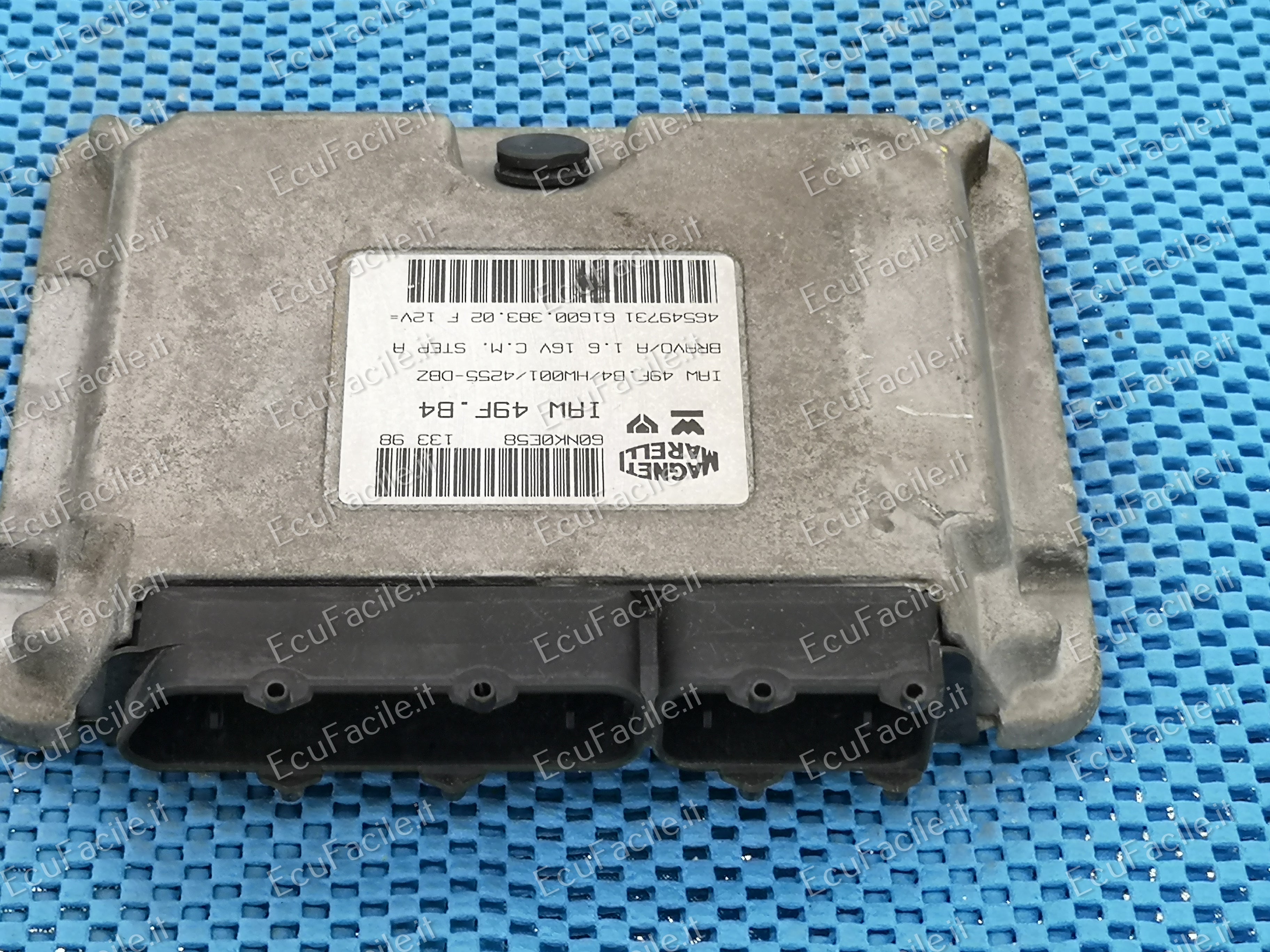 ECU Fiat Bravo 1.6 46549731 IAW 49F.B4 4255-DBZ