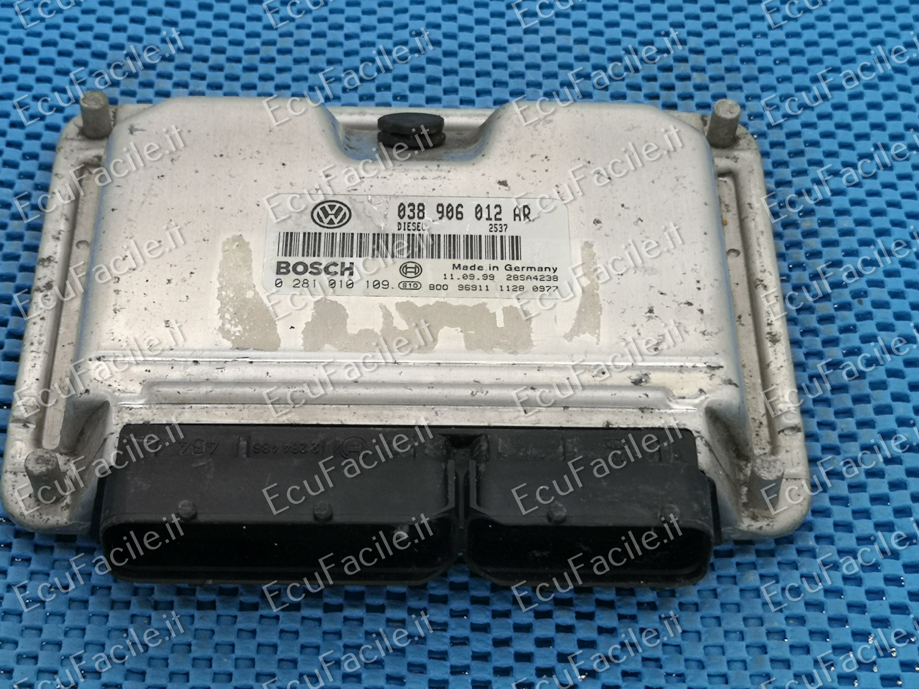 ECU VOLKSWAGEN POLO 1.9 BOSCH 0281010109 038906012AR