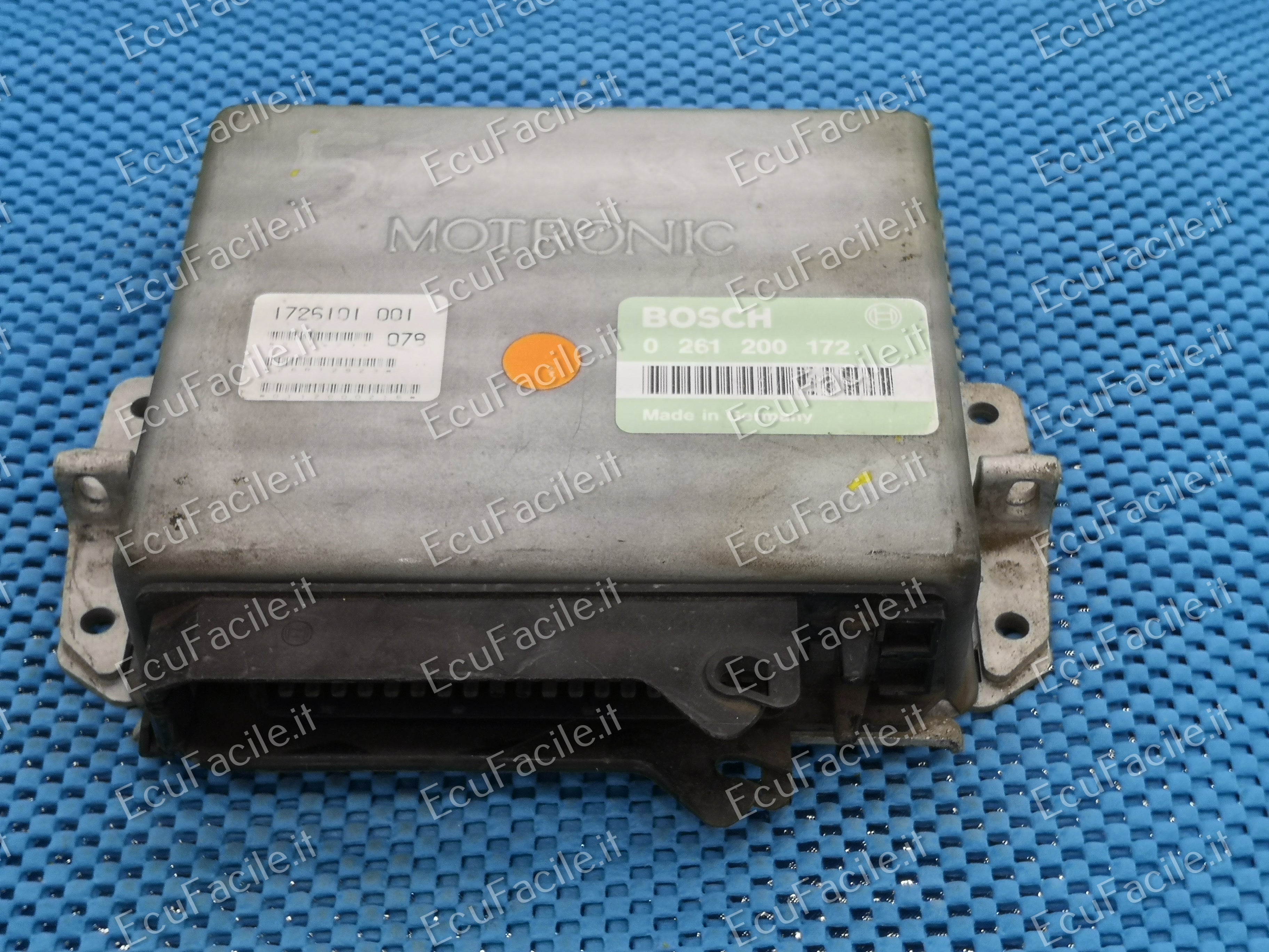 Ecu centralina bmw motronic e34 520i 2.0, bosch 0261200172