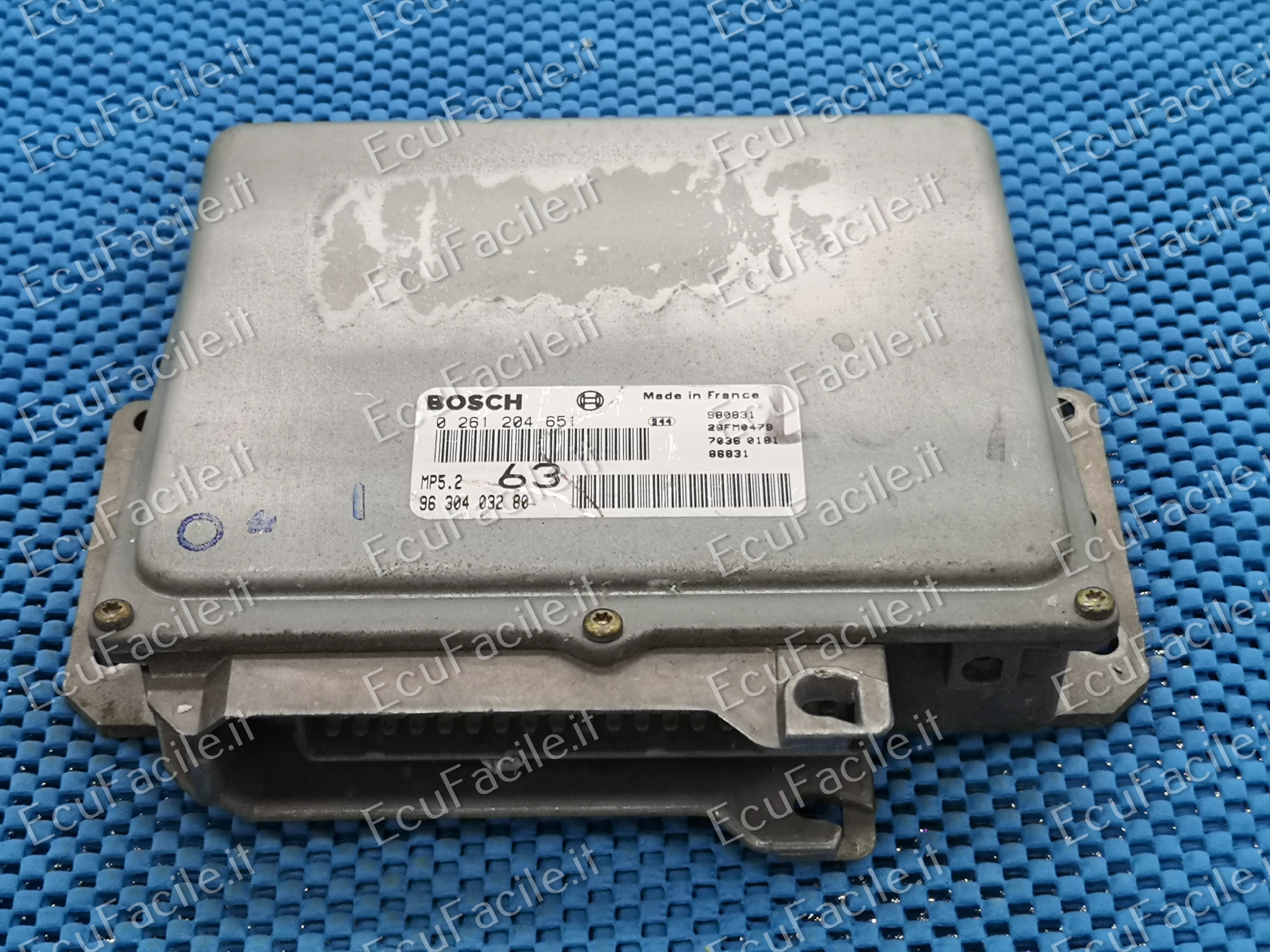 ECU CITROEN XANTIA PEUGEOT 407 0261204651 9630403280 MP5.2