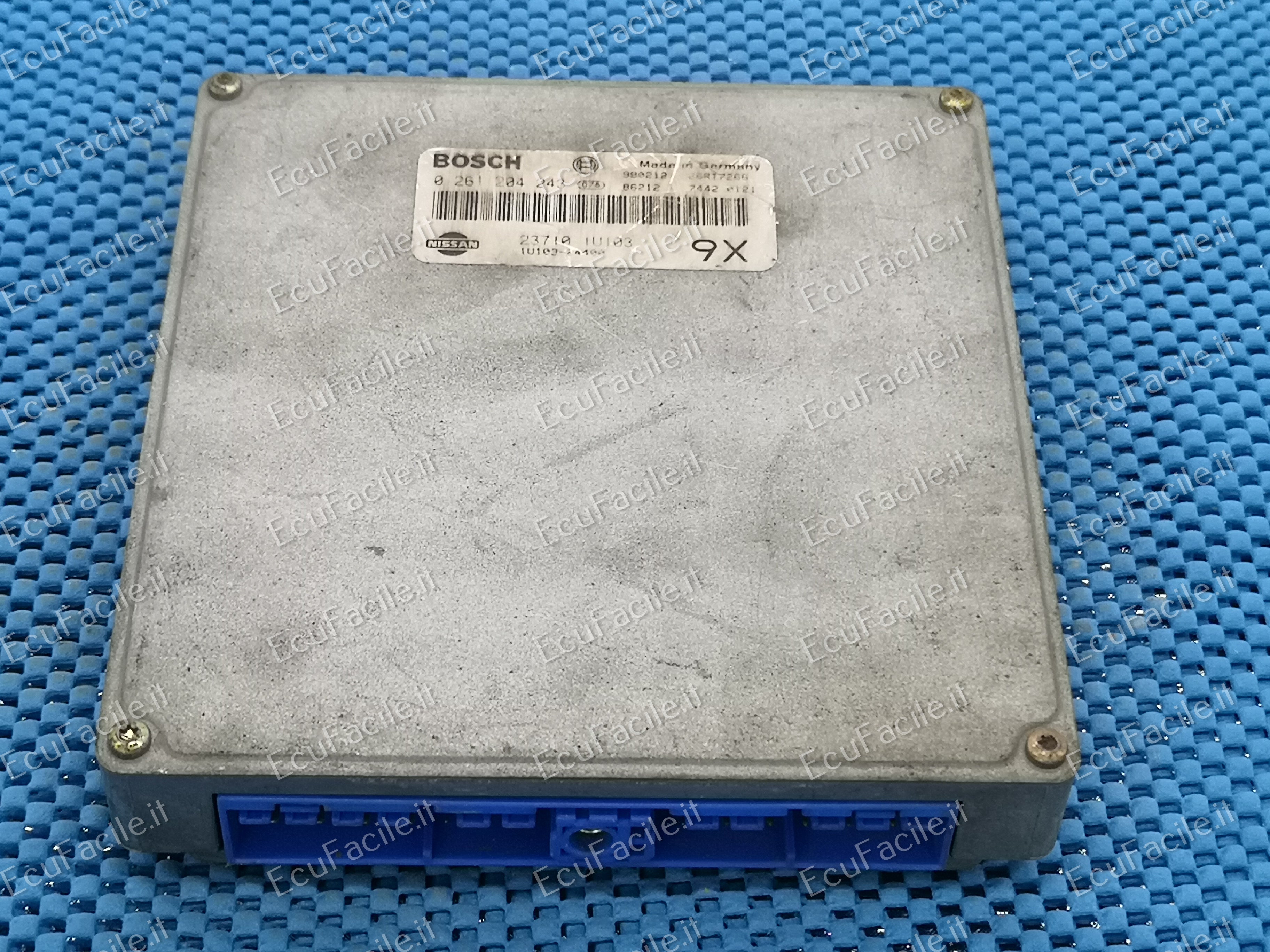 Ecu centralina nissan micra 1.0 bosch 0261204243 23710-1u103