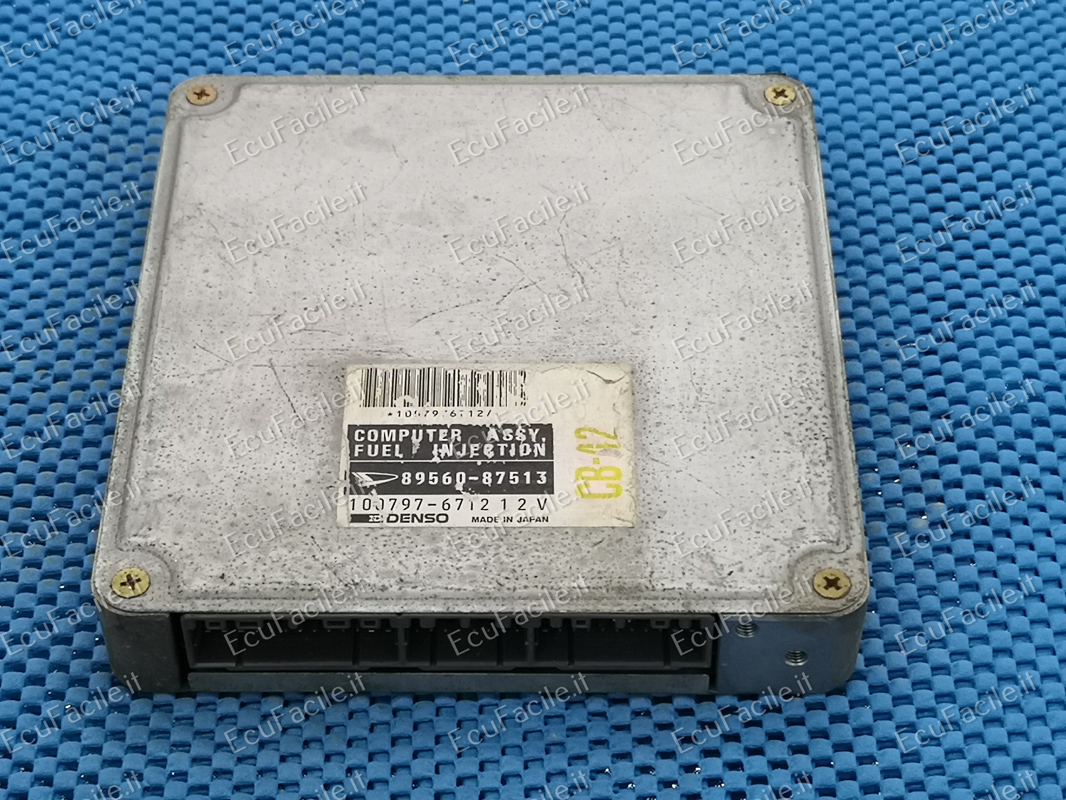 ECU CENTRALINA PIAGGIO PORTER 89560-87513 CB-42 8956087513