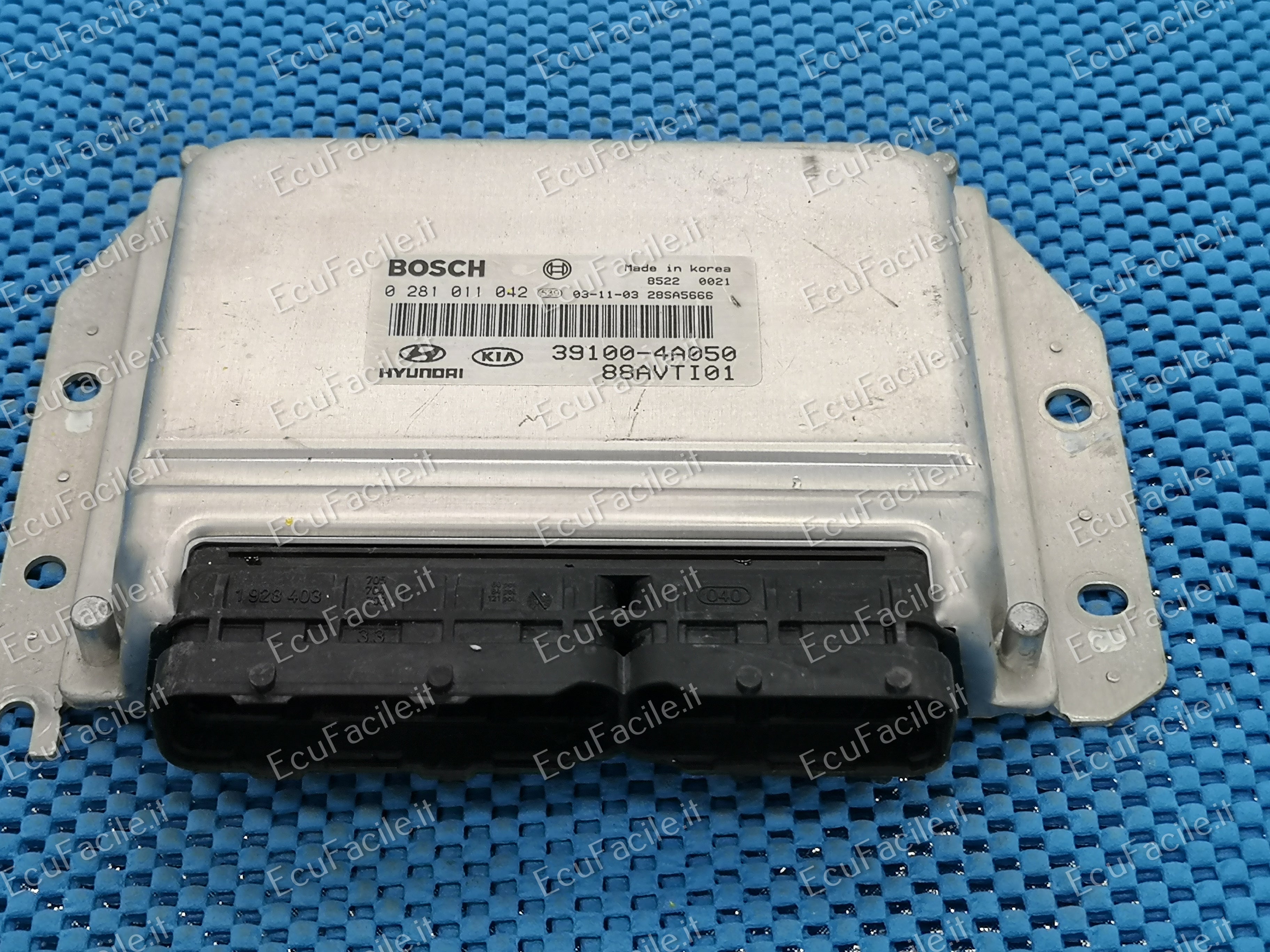 Ecu cemtralina kia hyundai h 1 0281011042 391004a050