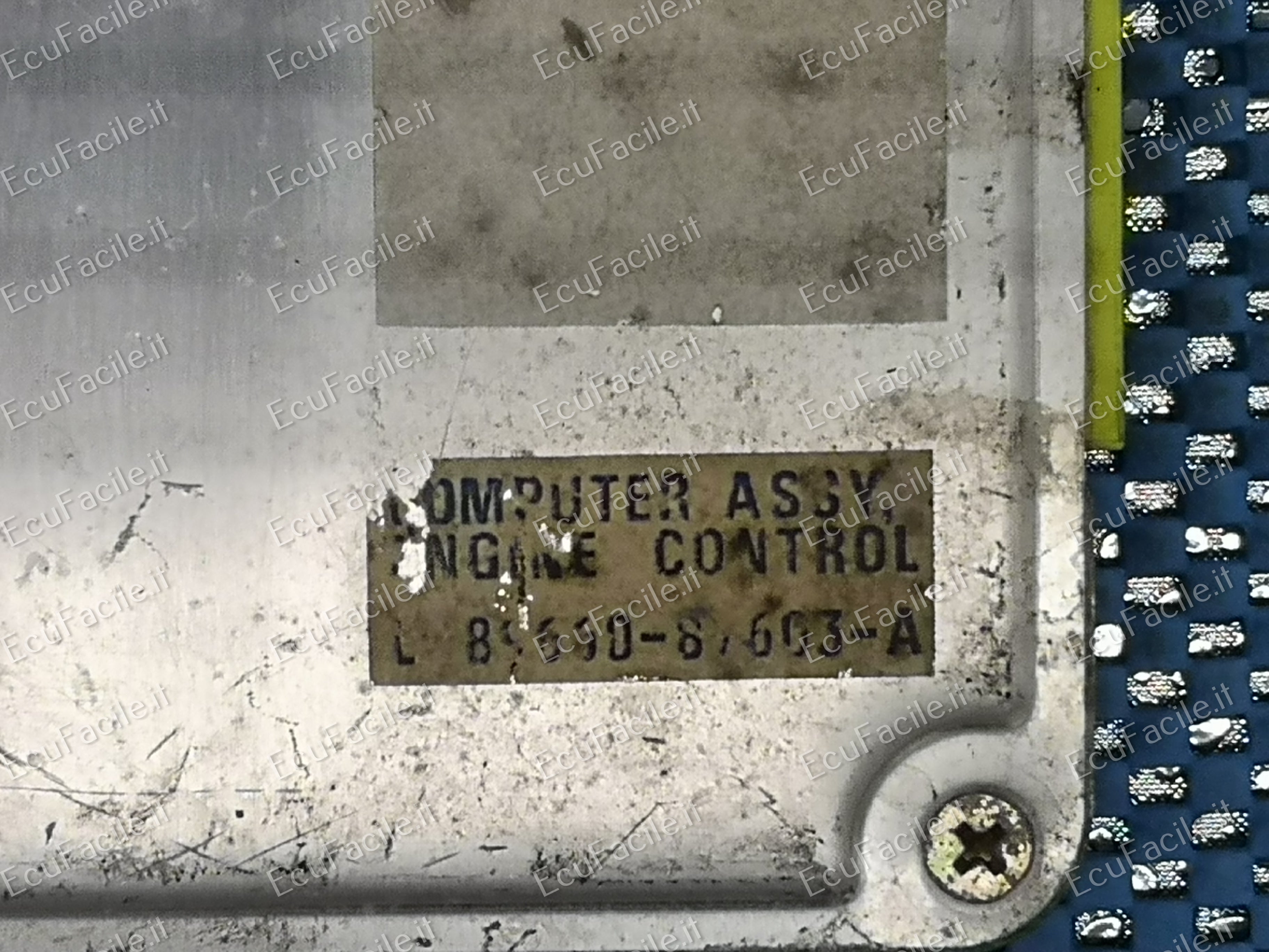 Ecu centralina daihatsu feroza 89660-87603-a 8966087603a