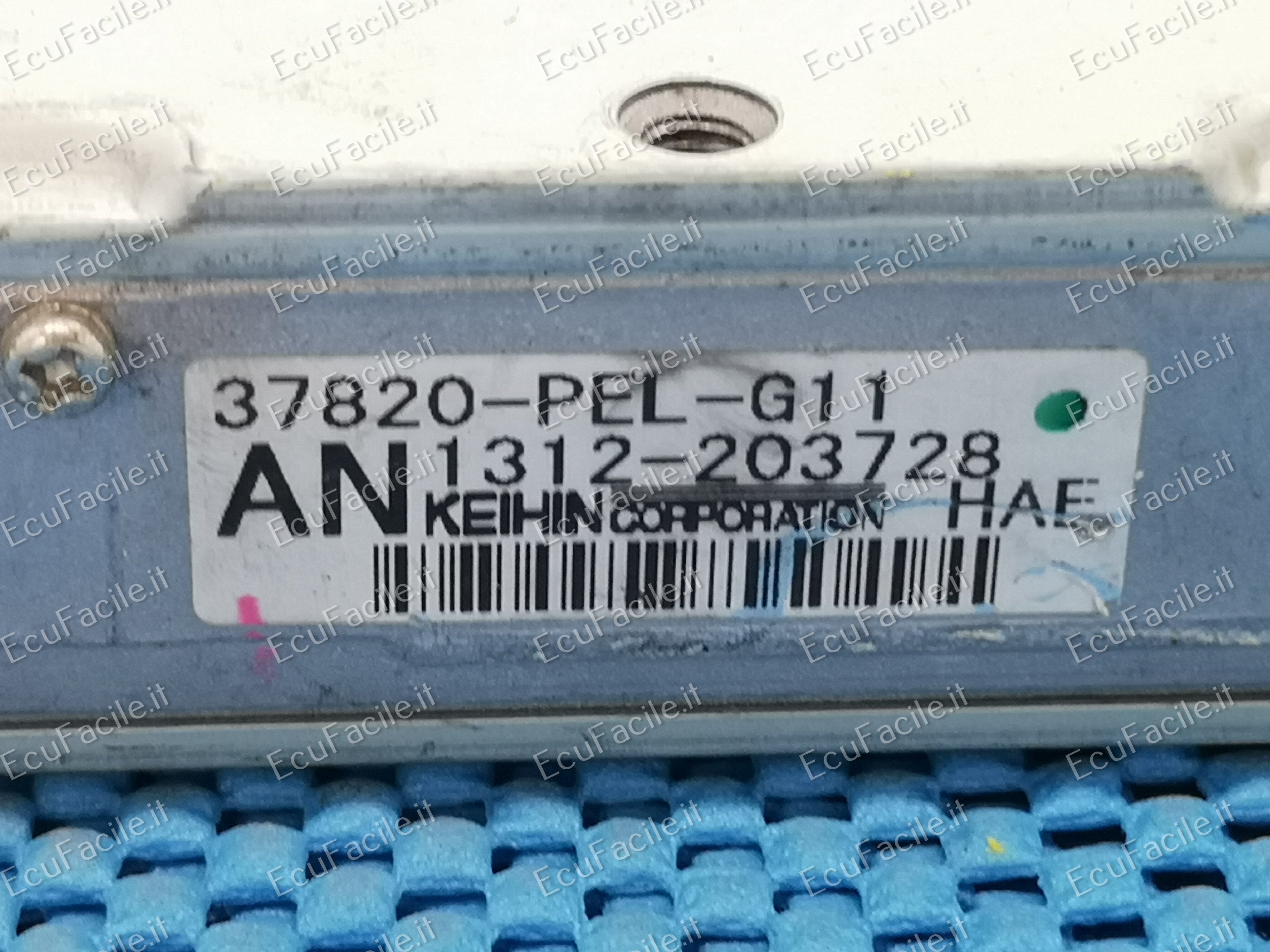 ECU HONDA HR-V 37820-PEL-G11 37820PELG11 AN 1312-203728