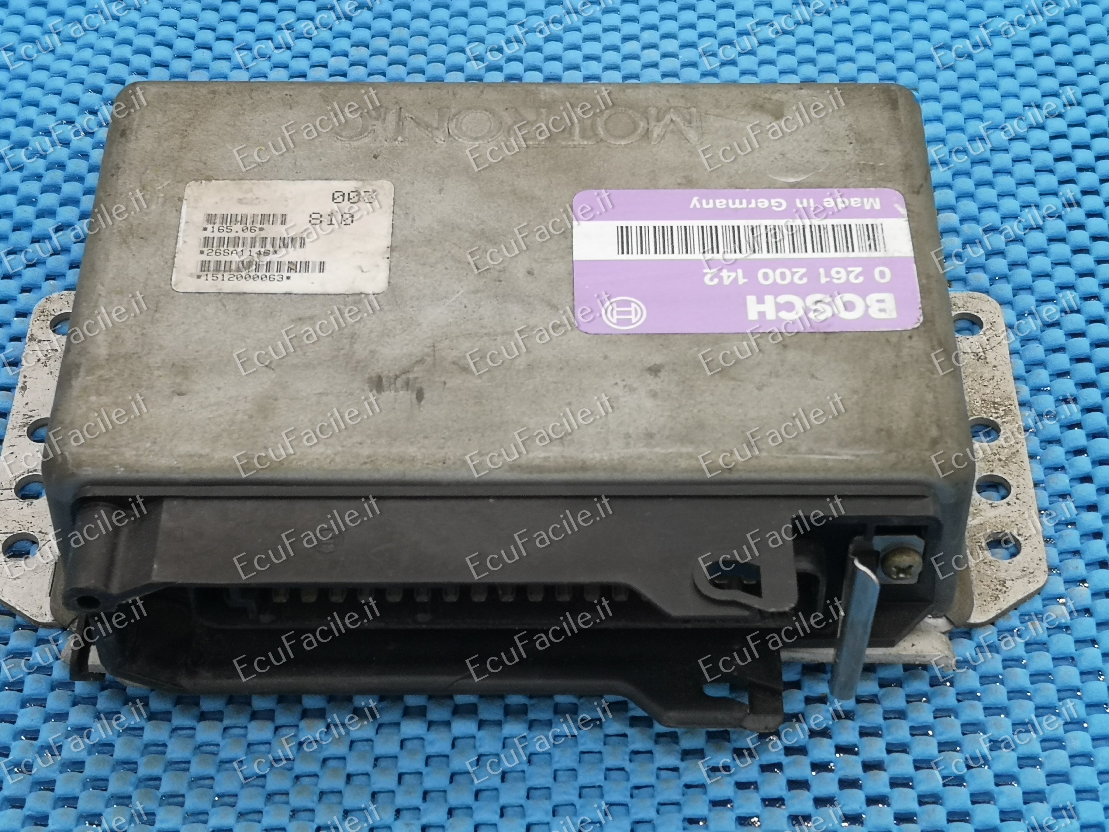 Ecu centralina alfa romeo 33 16v bosch ml 4.1 0261200142