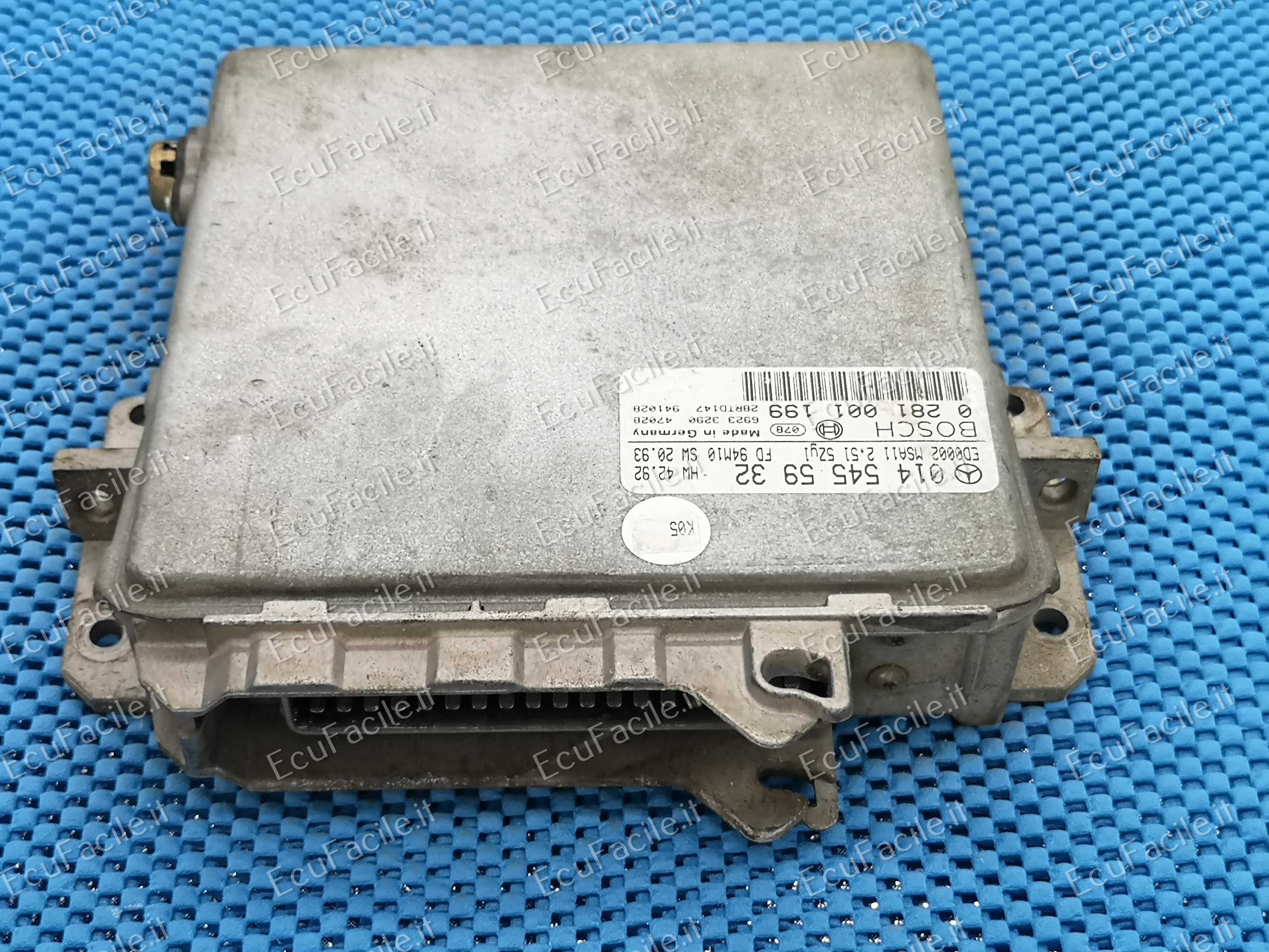 ECU MERCEDES W202 2.5TD 0145455932 0281001199