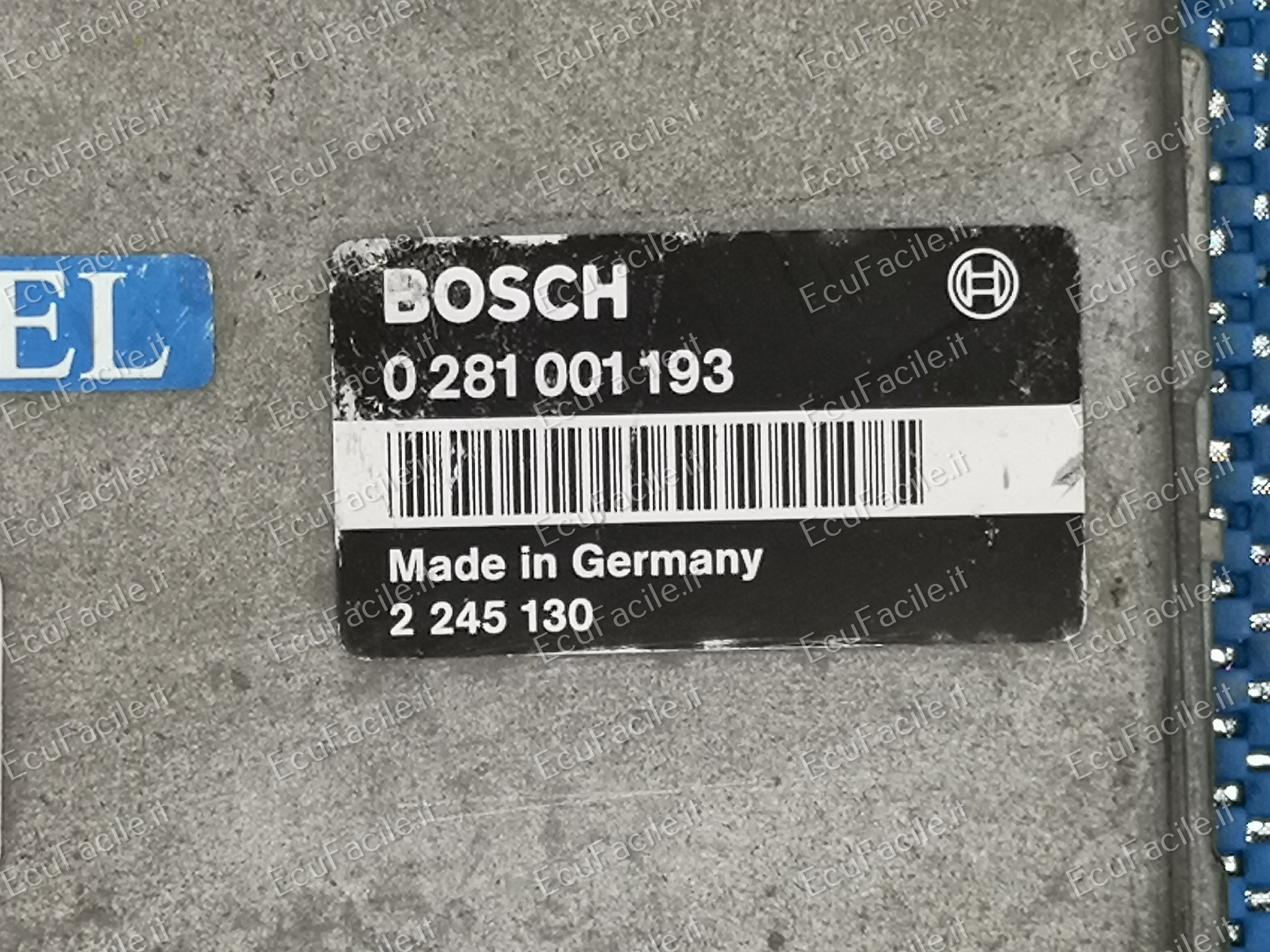 ECU CENTRALINA BMW EDC1.2.3 0281001193 2245130