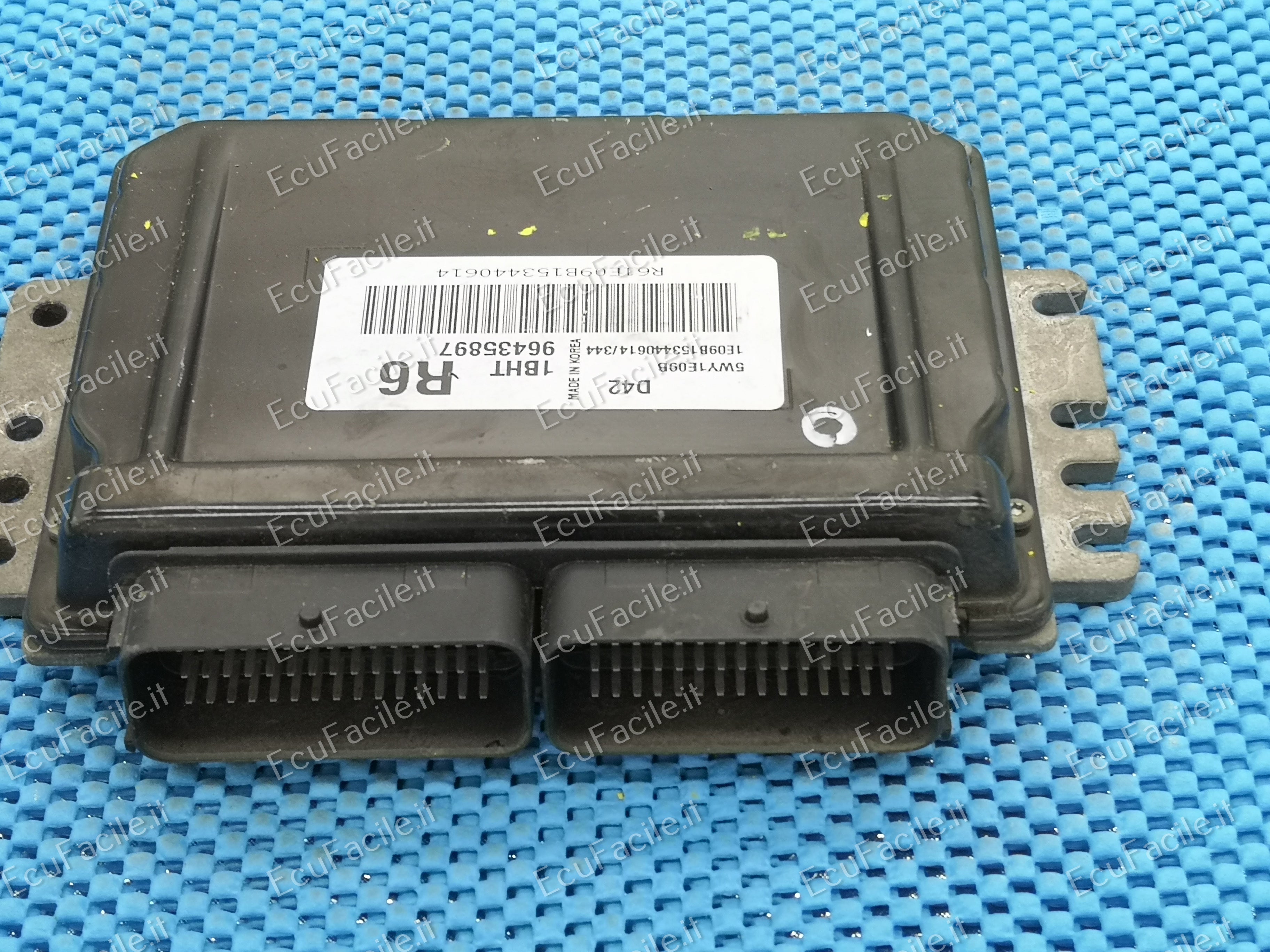 ECU DAEWOO TACUMA 1.6 96435897 D42 1BHT R6 5WY1E09B