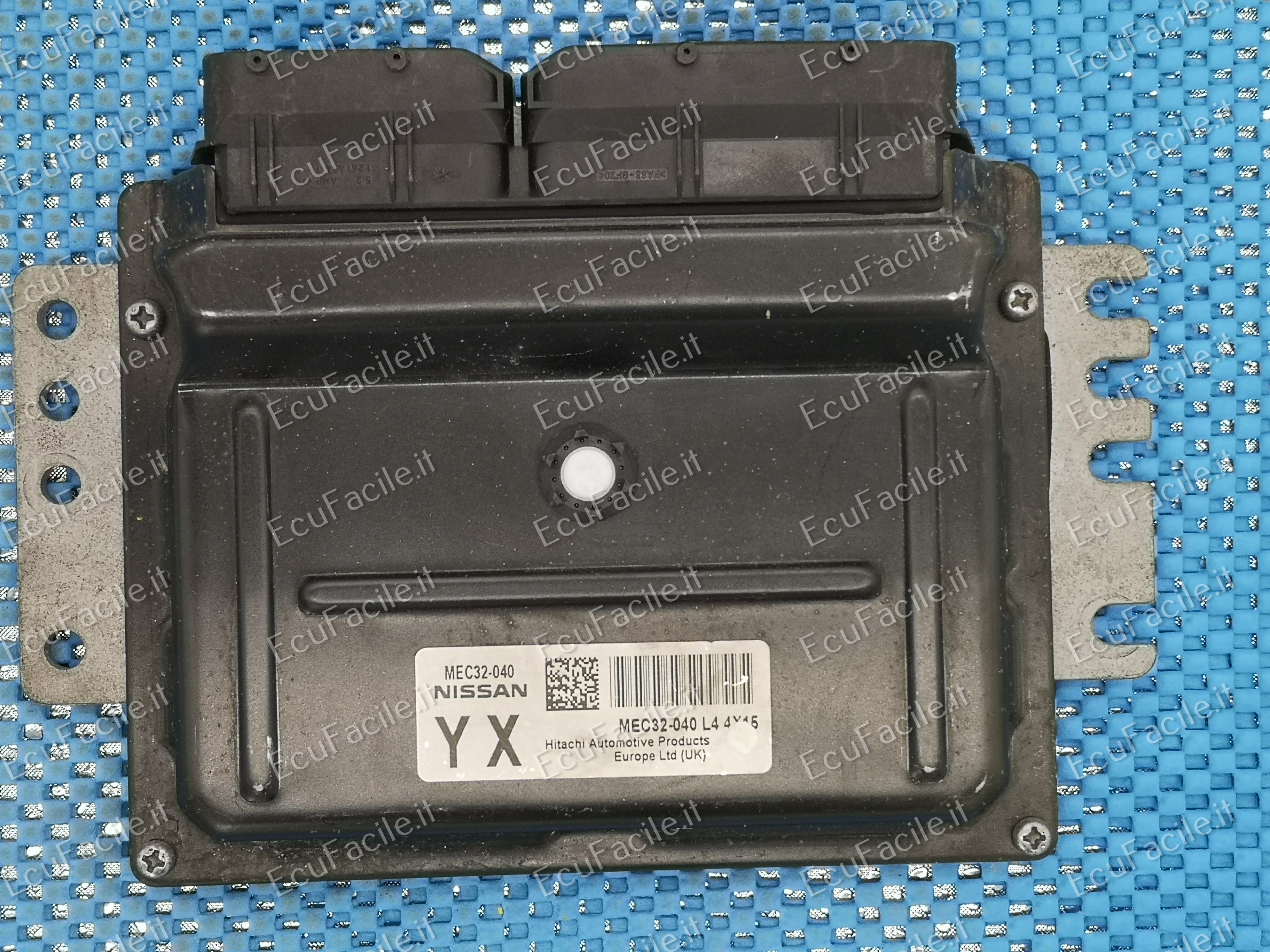 Ecu centralina nissan micra 1.4 mec32-040 l4 5508 yx