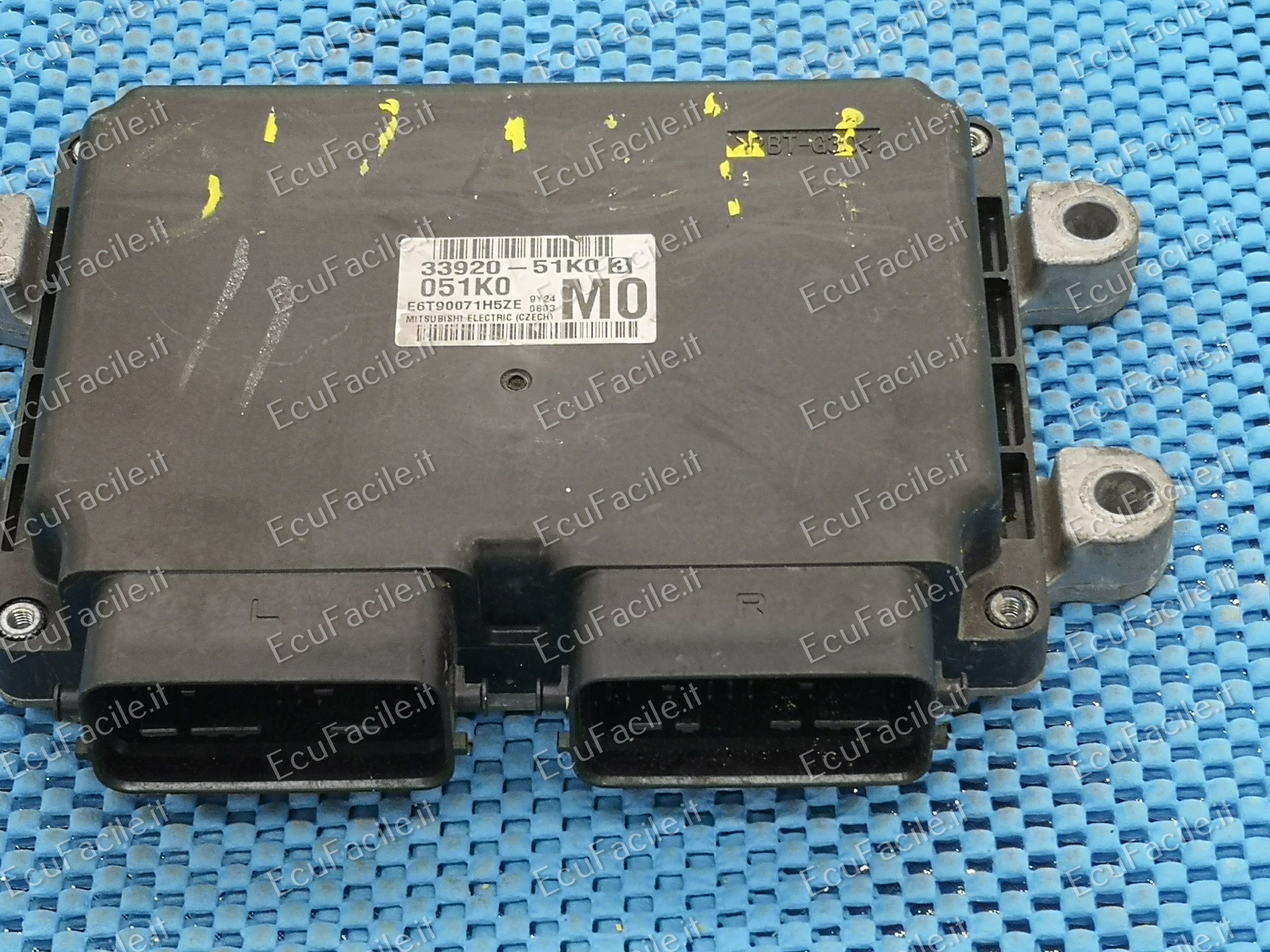 ECU AGILA 33920-51K03, SPLASH EX 1,0L 50KW 68ps 3392051k03