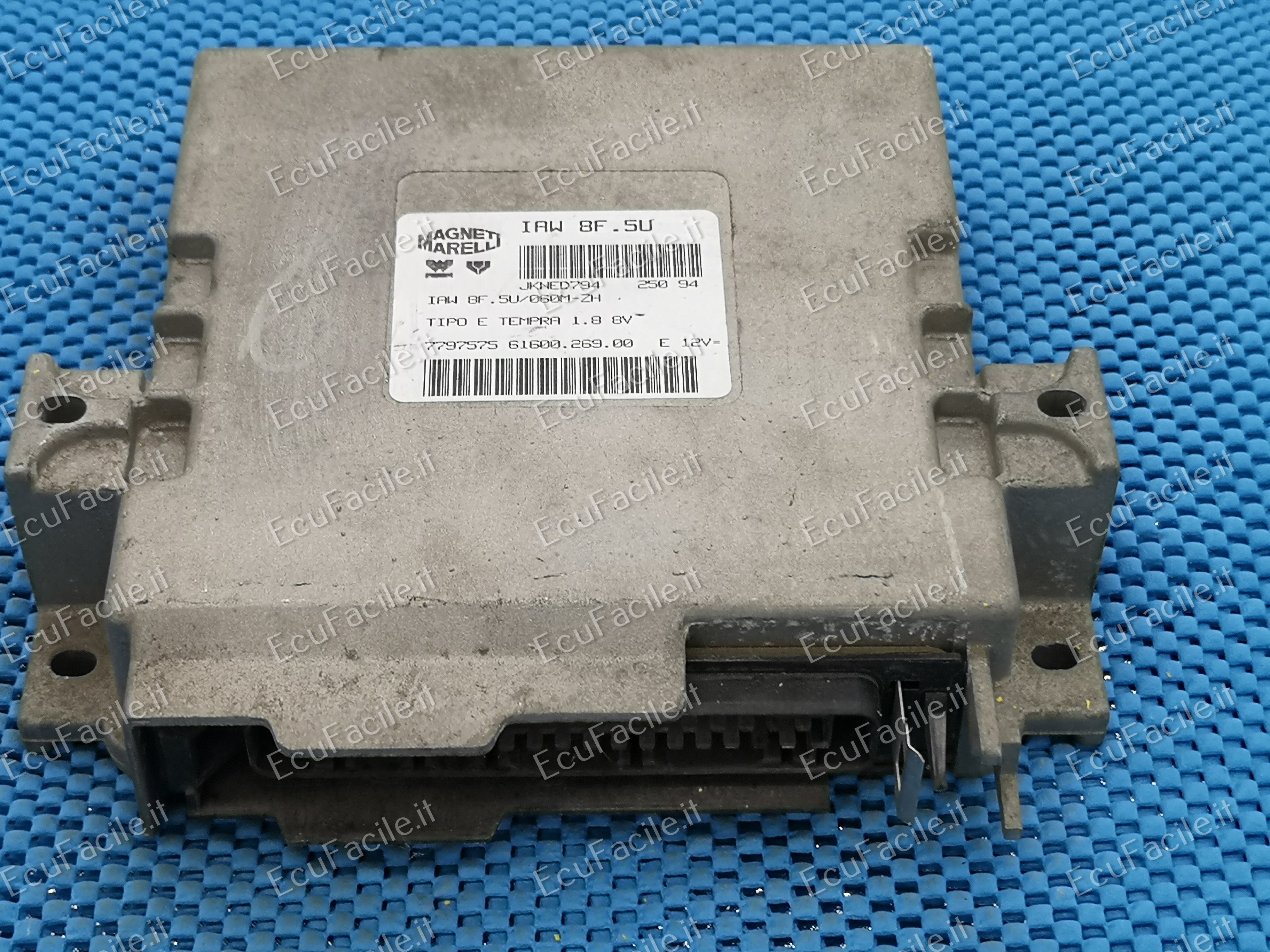 ECU FIAT TIPO E TEMPRA 1,8 1994 IAW 8f.5U 7797575 IAW8f.5U