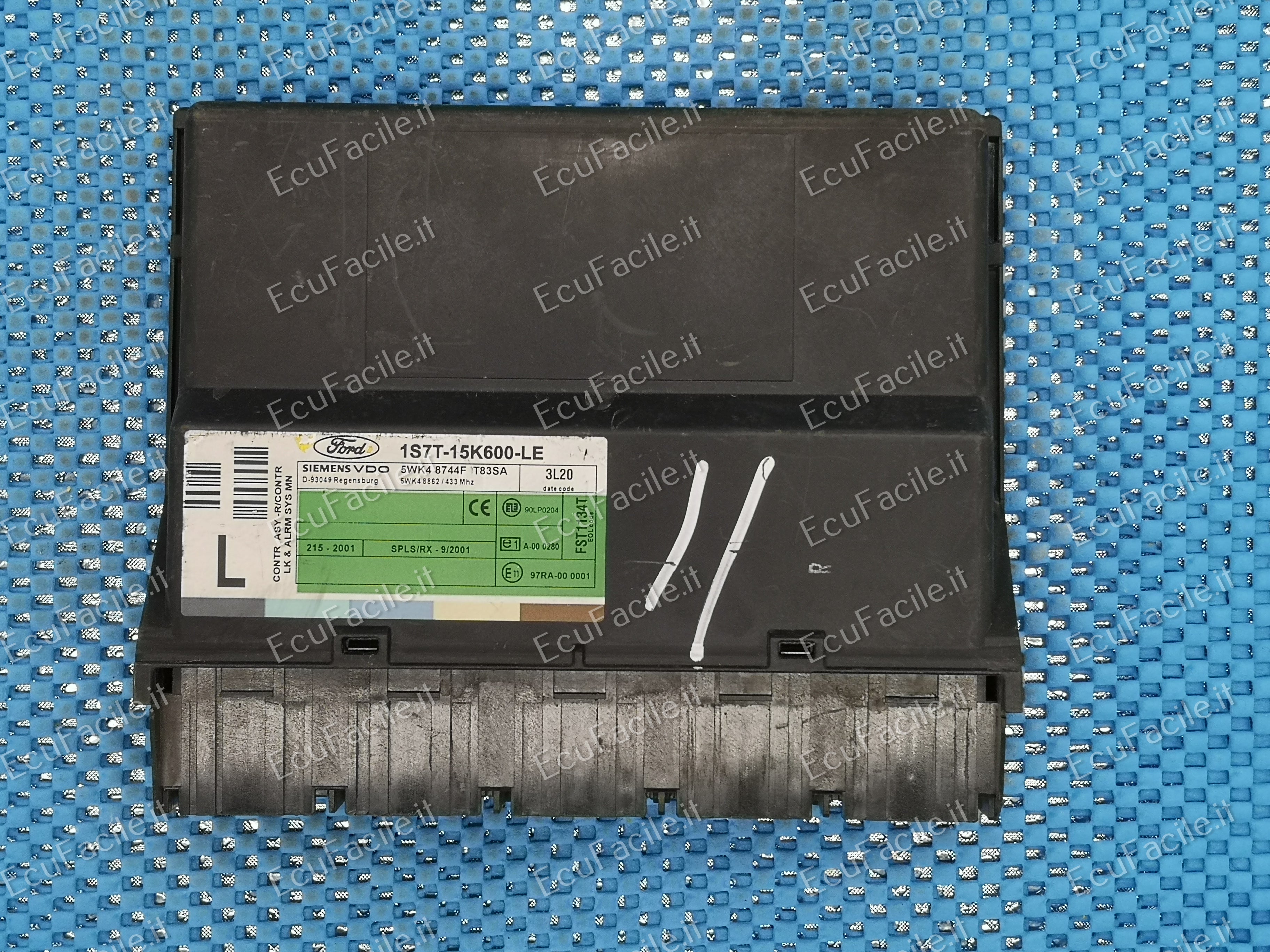 ECU comfort Ford Focus 1.8 1S7T-15K600-LE 5WK48744F T83SA 3L20
