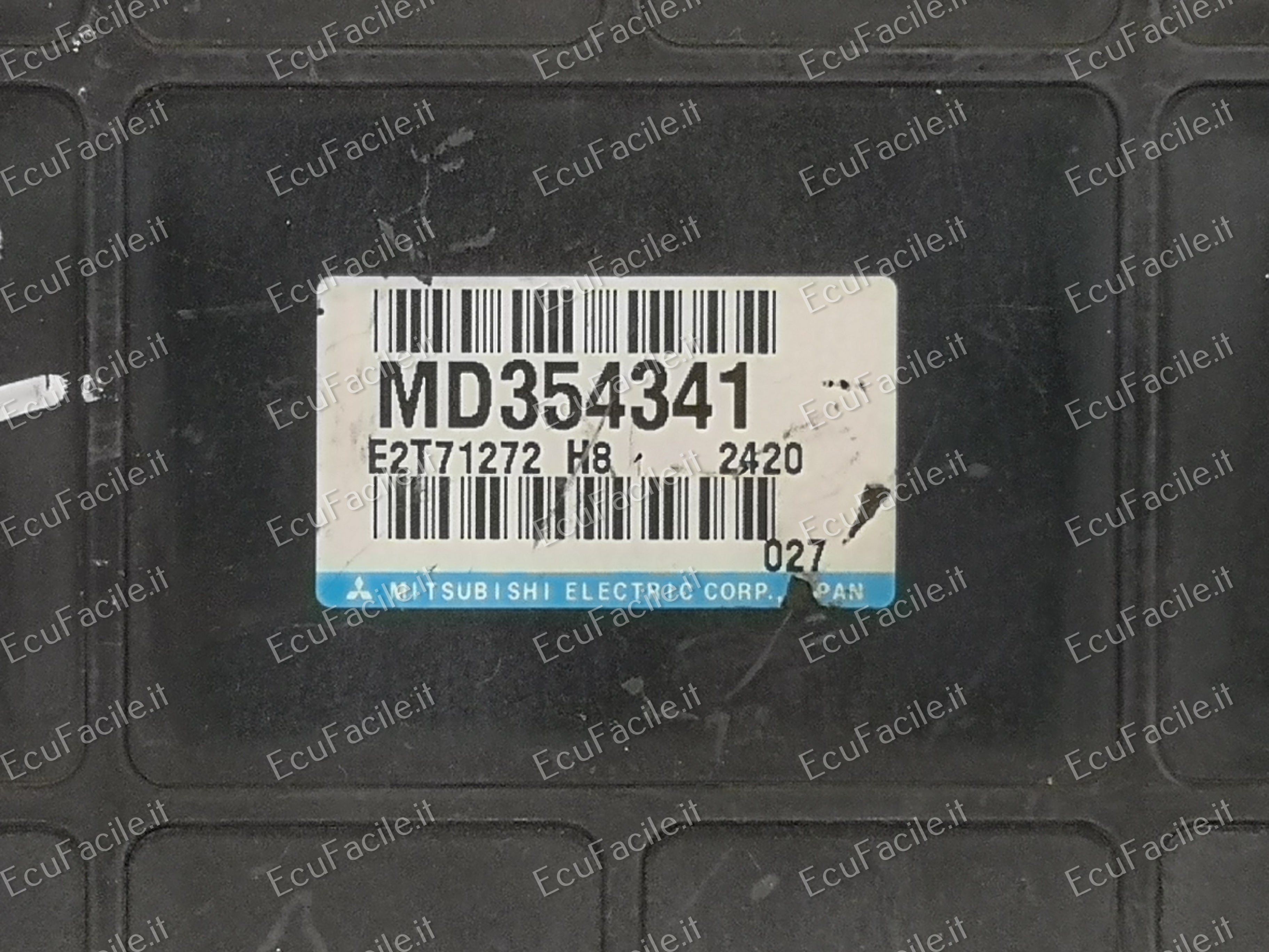 ECU MITSUBISHI SPACE STAR 1.3 MD354341 E2T71272H8