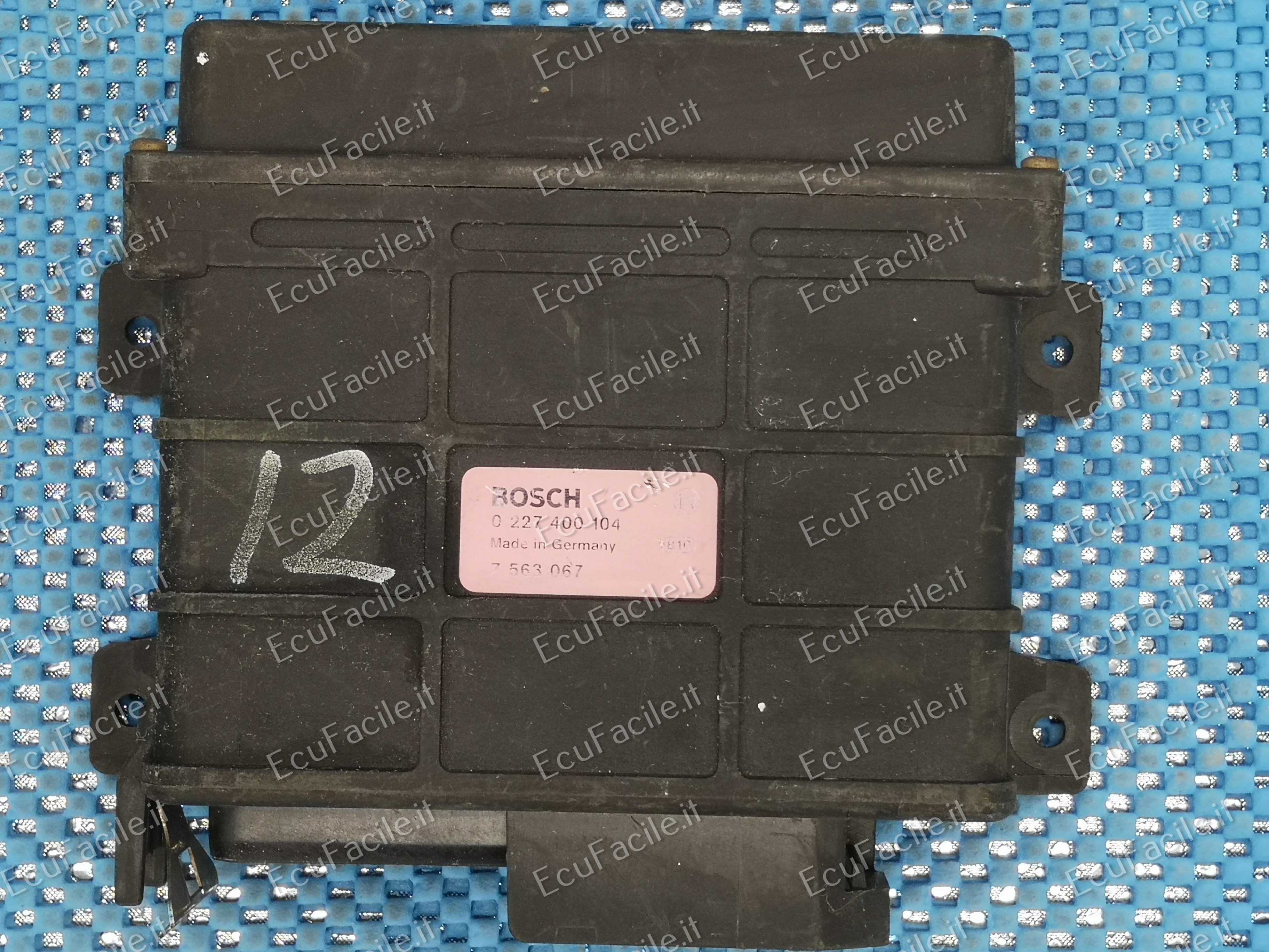 ECU MOTORE SAAB 9000 0227400104 7 563 067 7563067