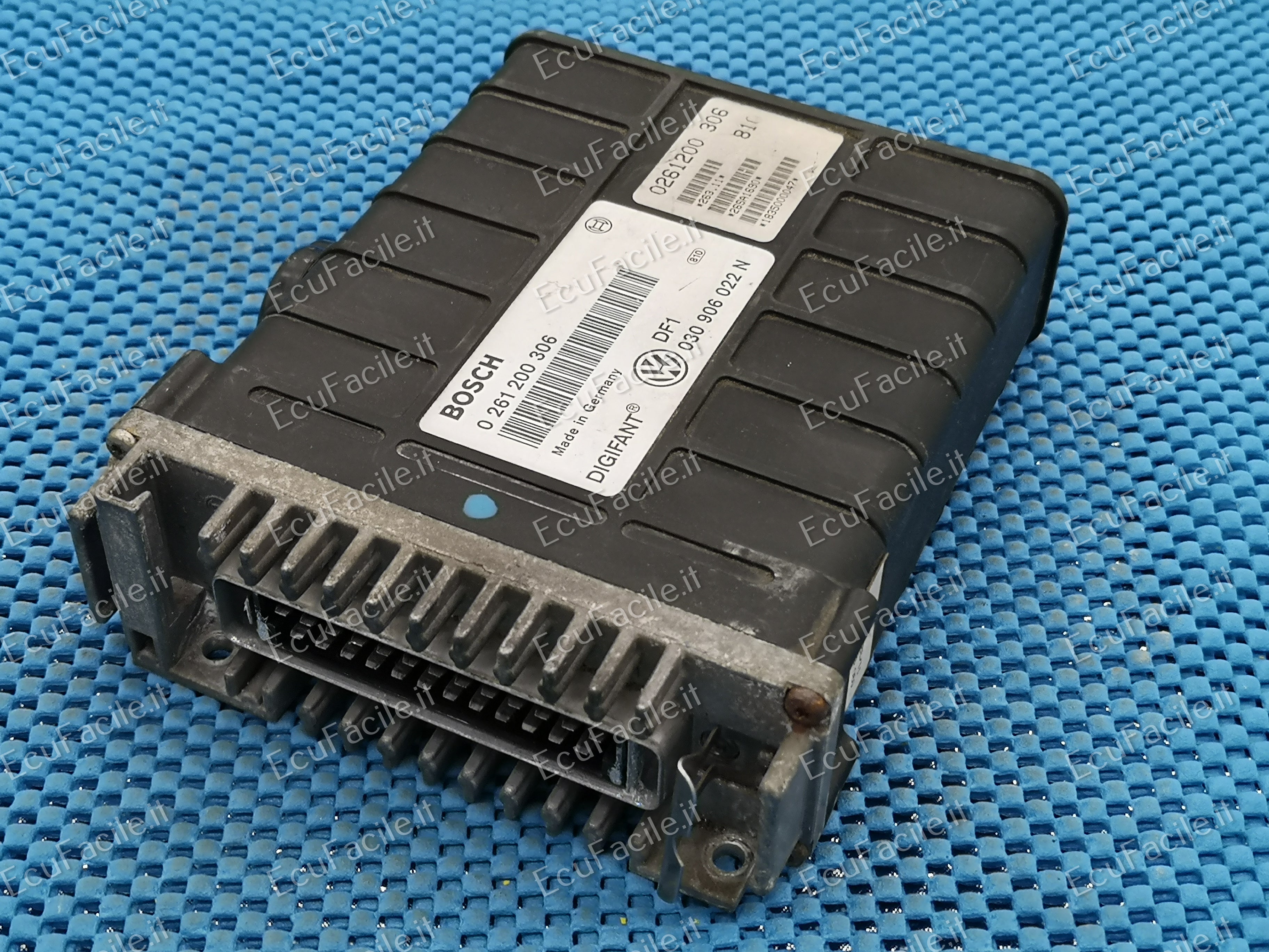 ECU BOSCH 0261200306 DIGIFANT 030906022N DF1 VW POLO