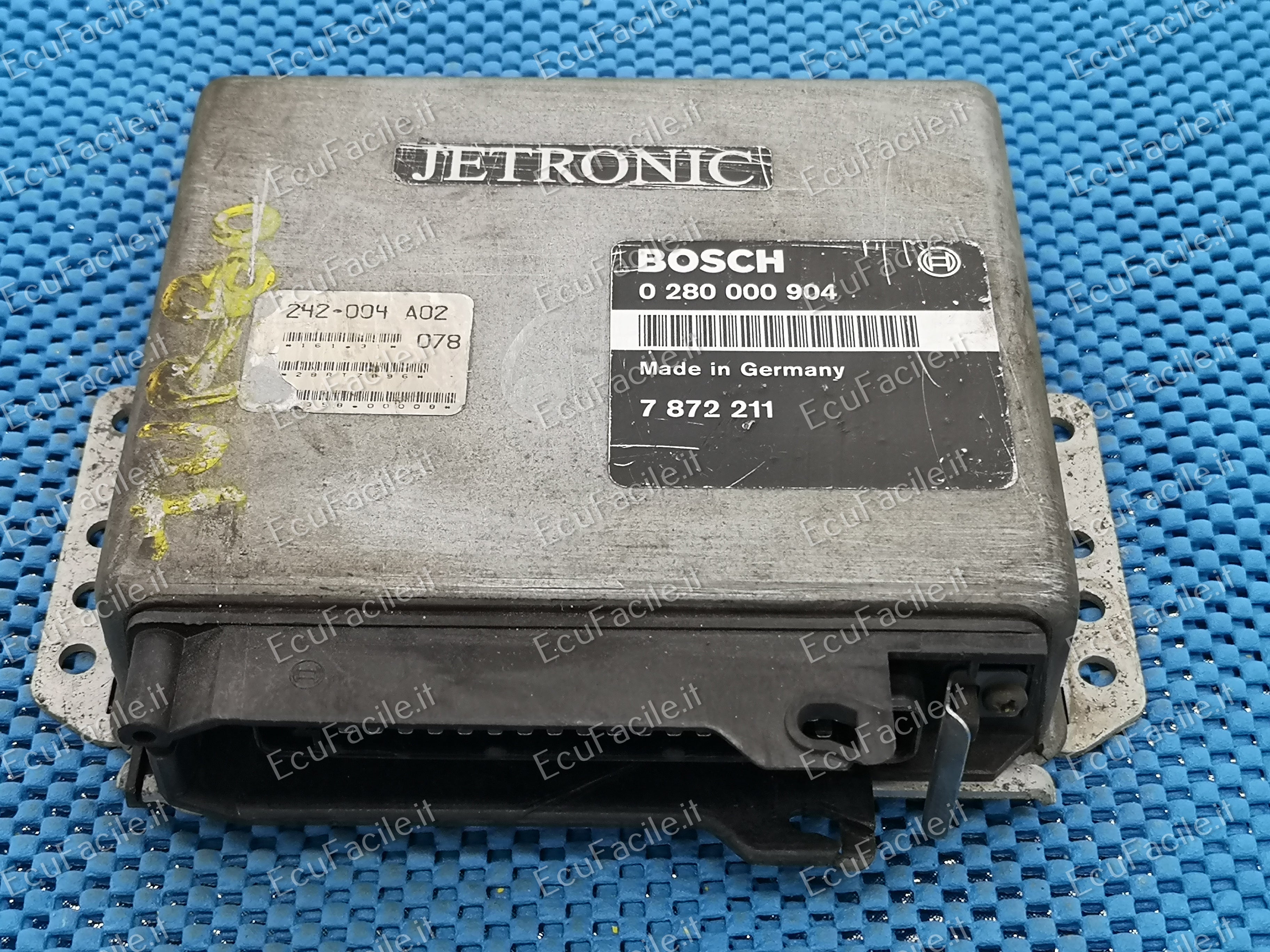 Ecu centralina saab 9000 2.0 turbo jetronic 0280000904 7872211