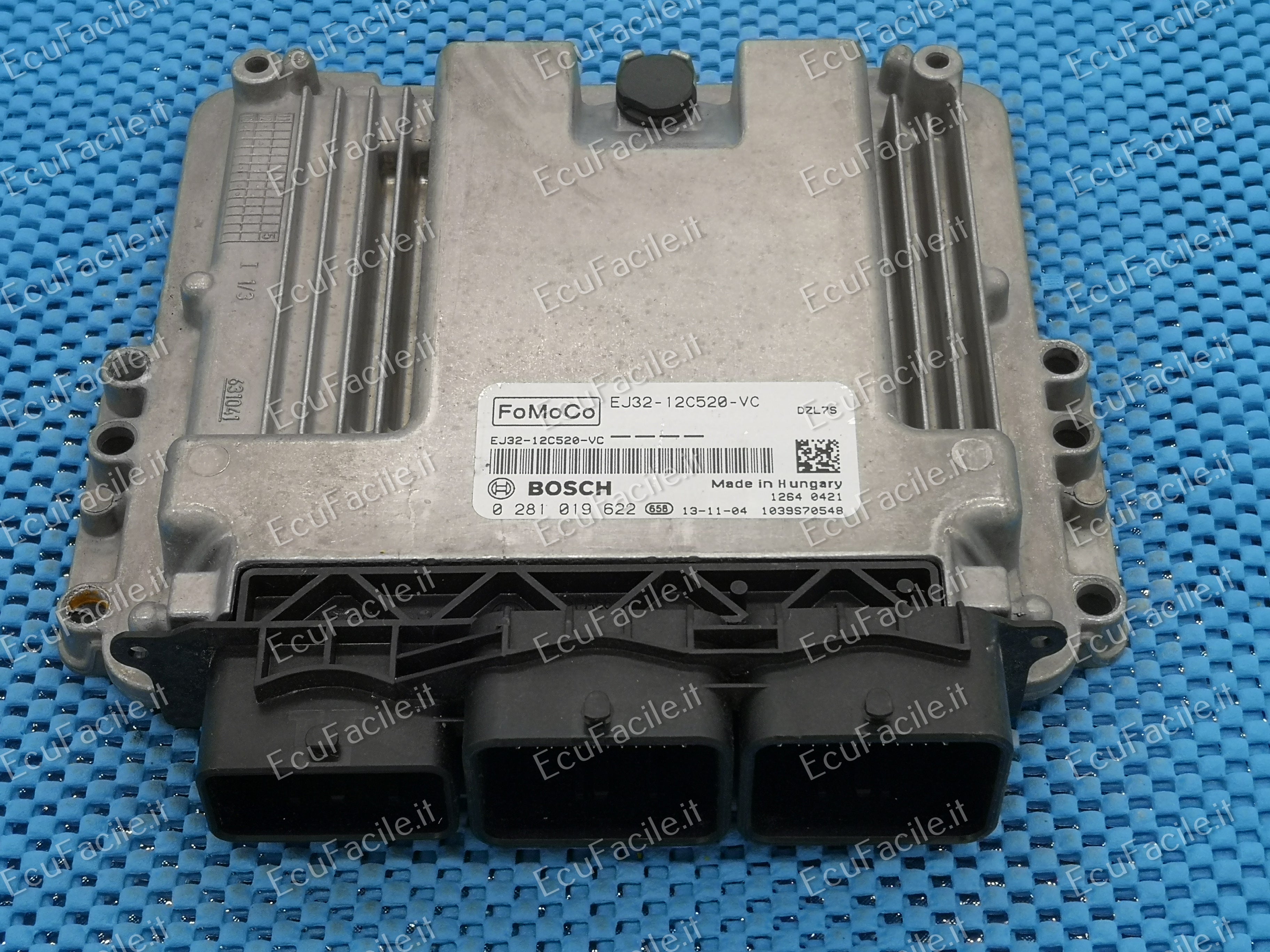 ECU RANGE ROVER EVOQUE 2179CC 0281019622 EJ32-J2C520-VC