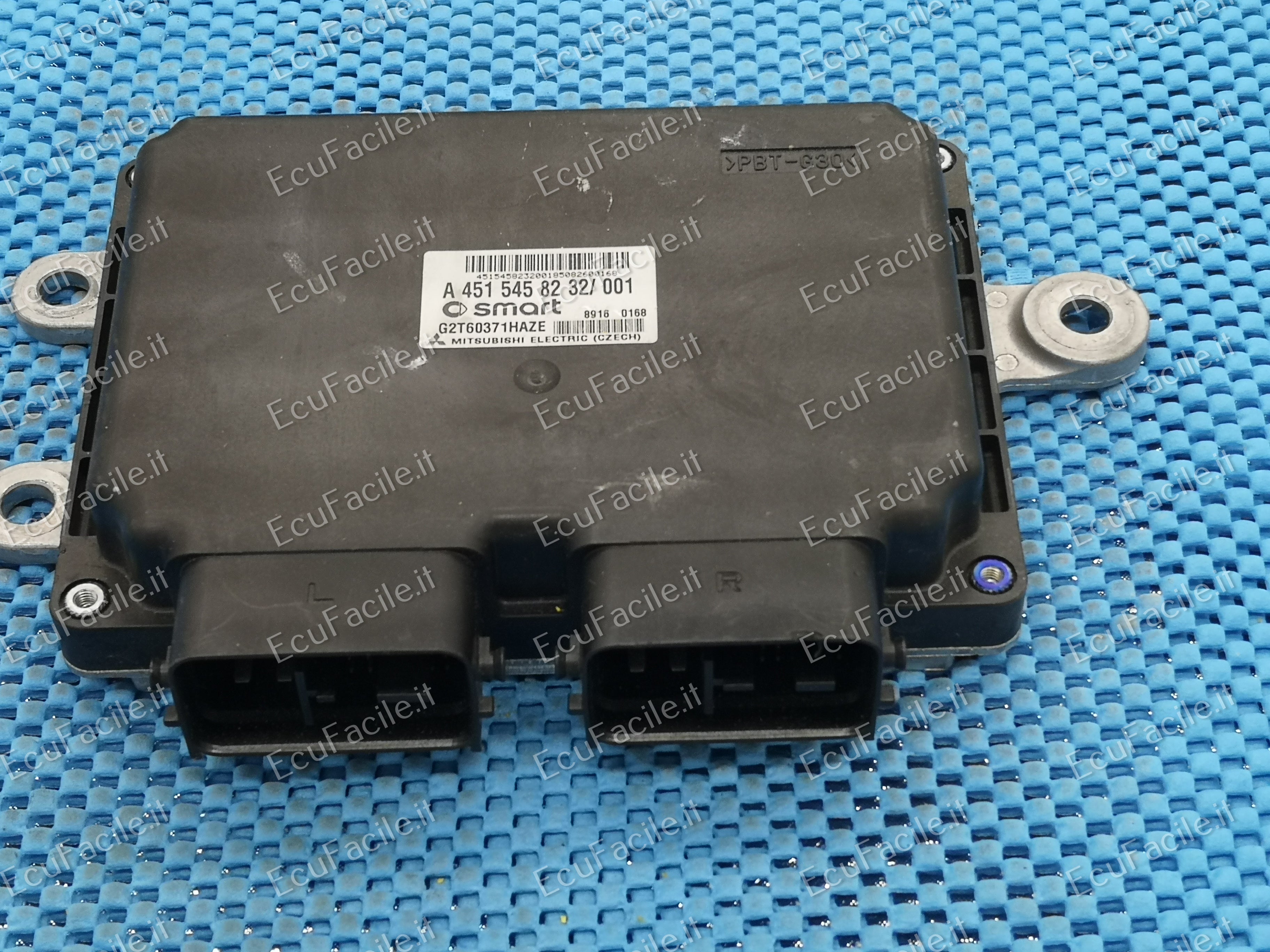 Ecu centralina smart mitsubishi colt a4515458232