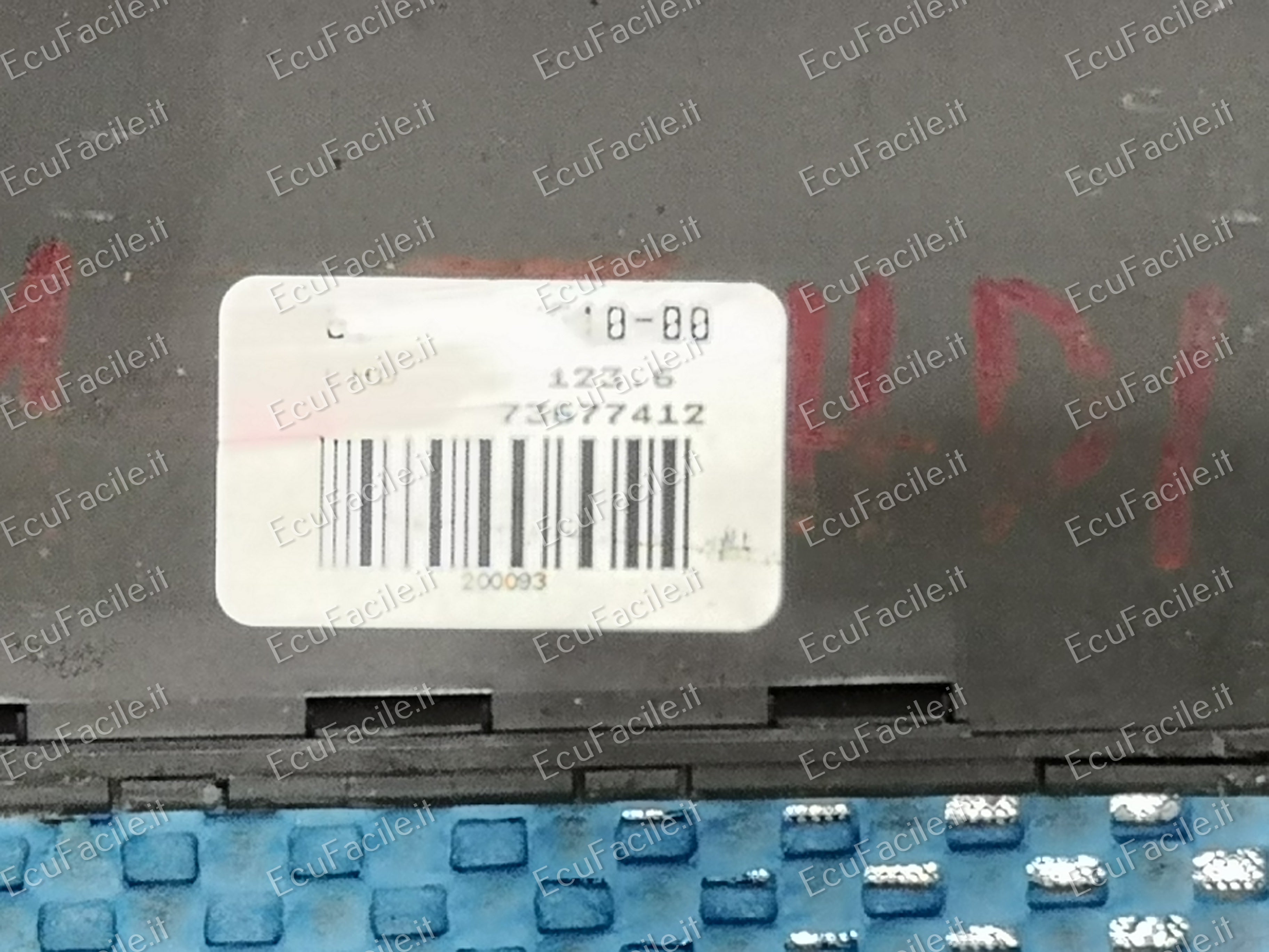 Centralina chiusure citroen c1 toyota aygo 89740-0h021 736773-a